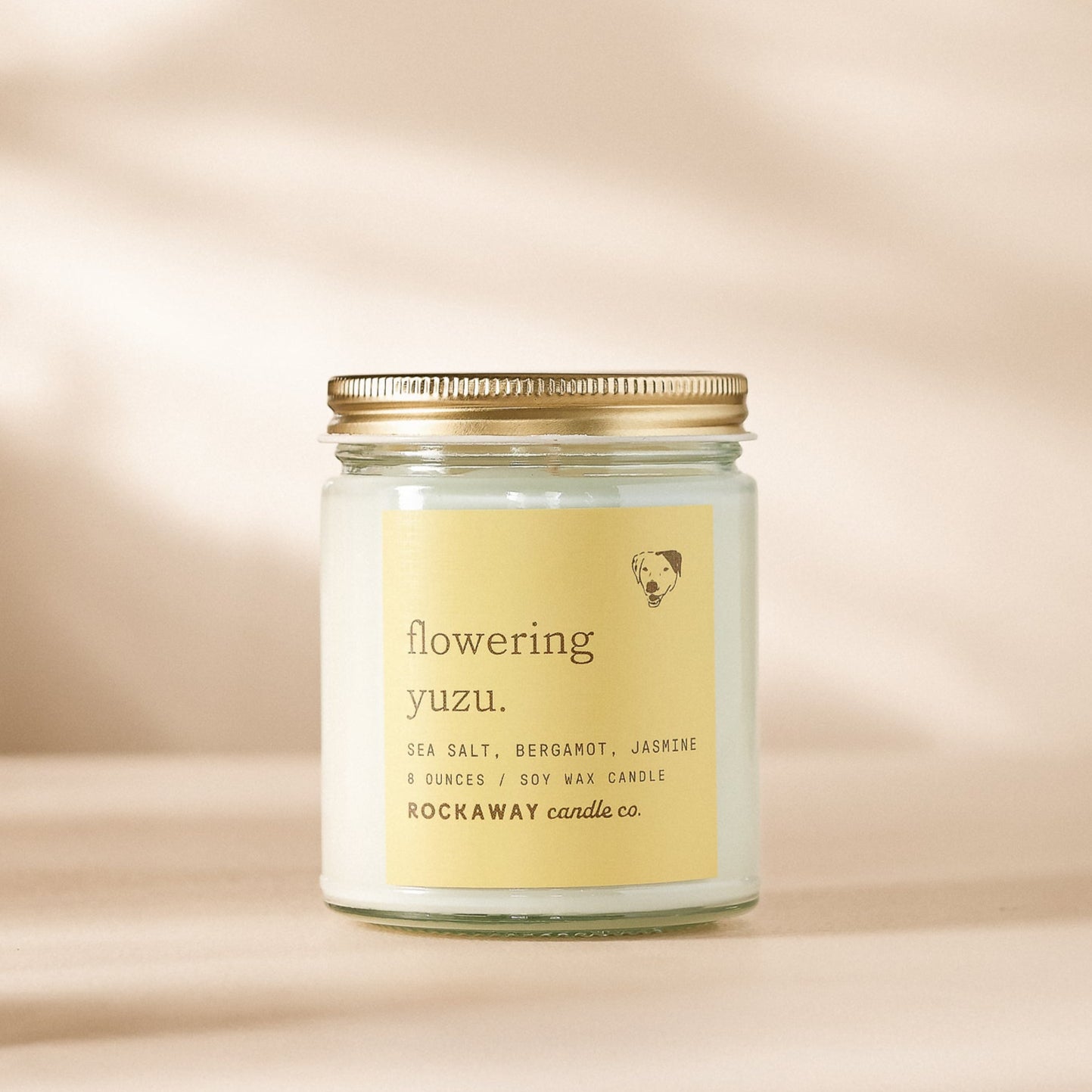 Flowering Yuzu 8oz Candle – Rockaway Candle Co
