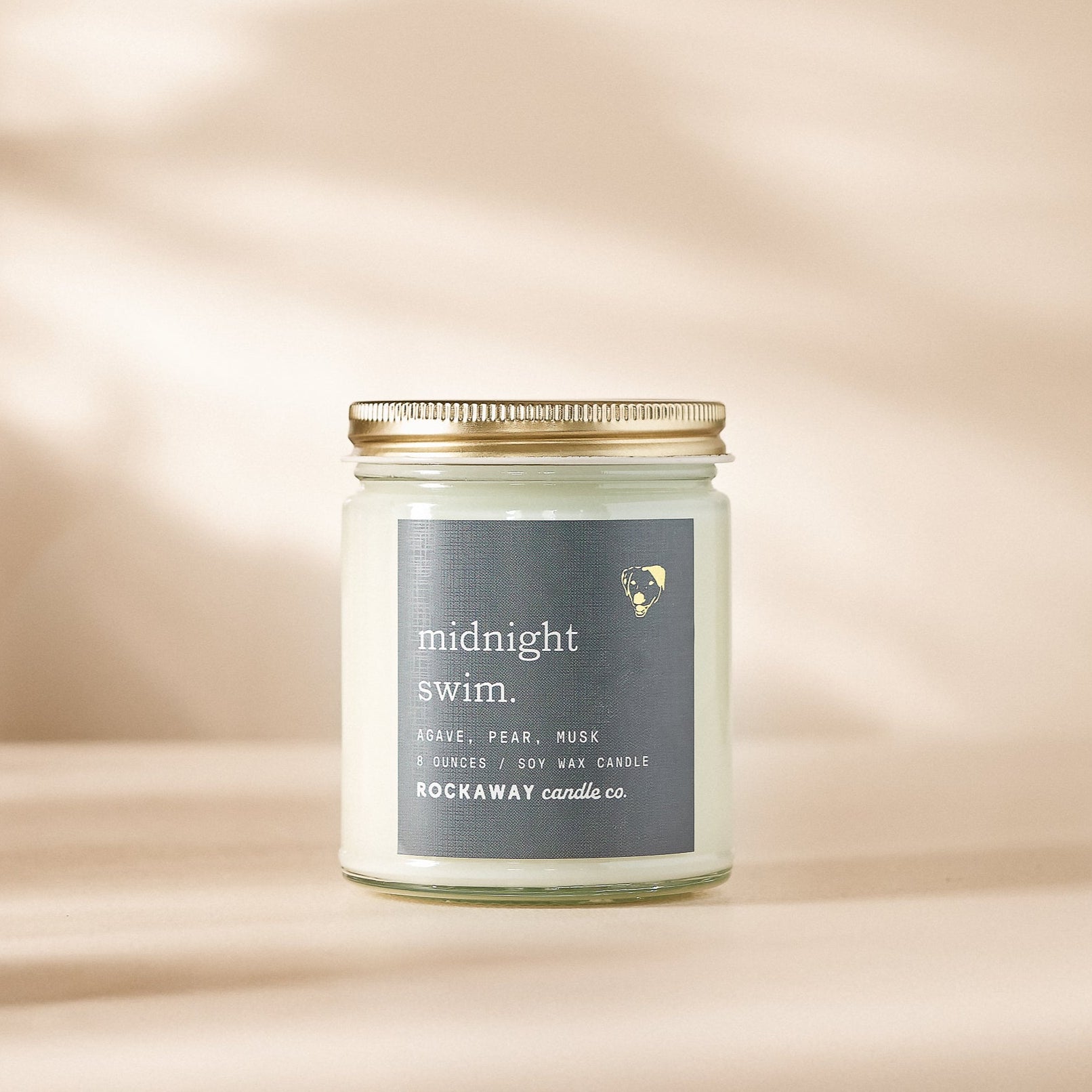 Midnight Swim 8oz Candle – Rockaway Candle Co