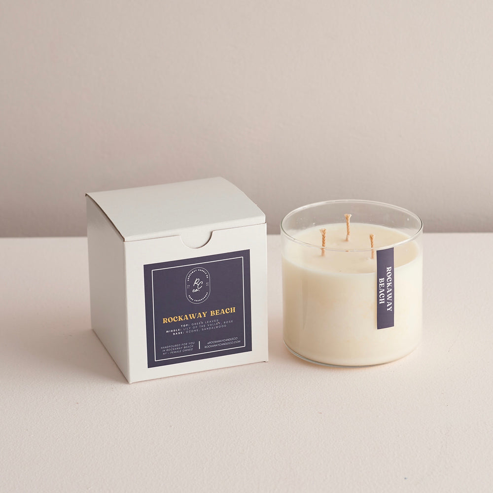 Rockaway Beach 16oz Soy Candle