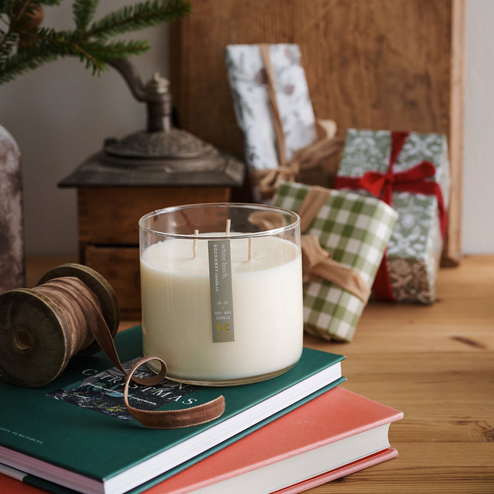 White Birch 16oz Candle