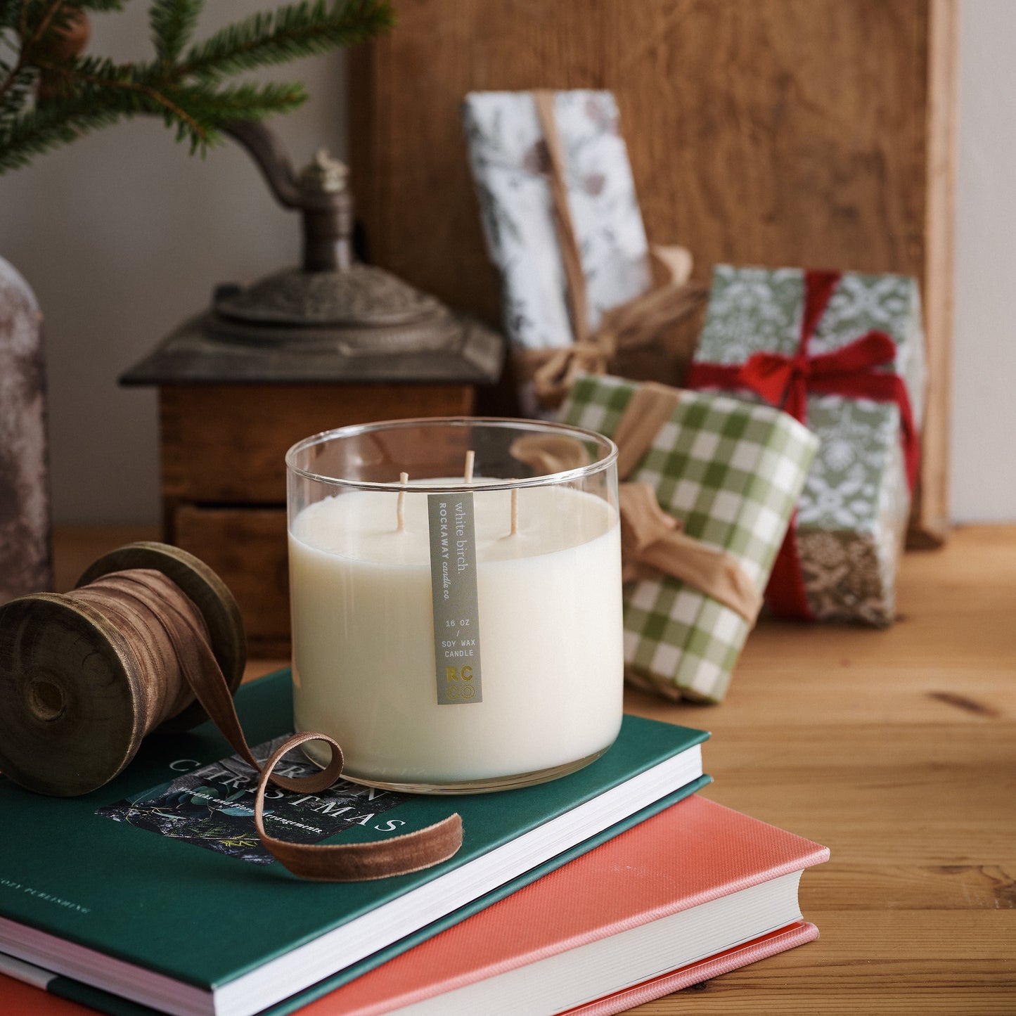 White Birch 16oz Candle