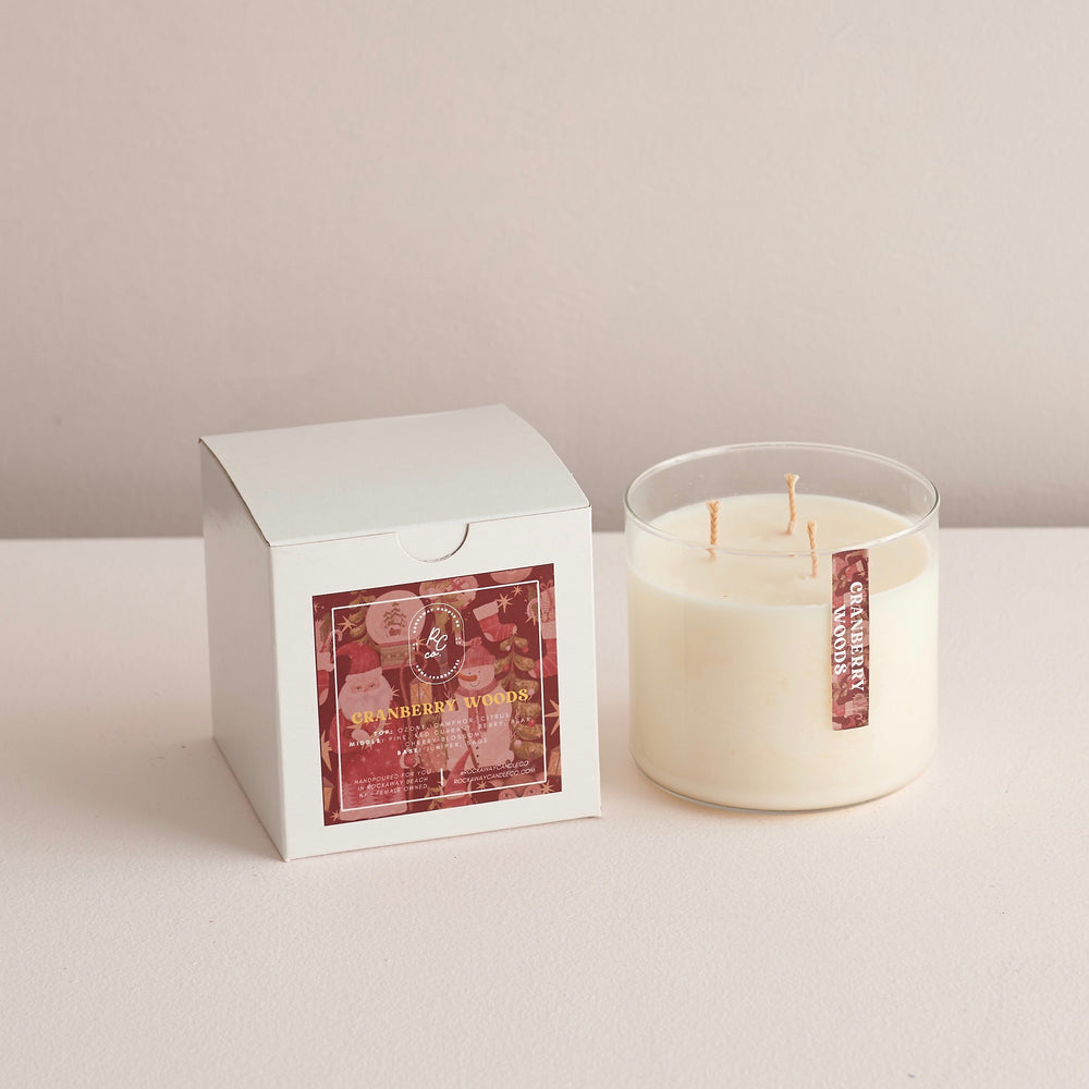 Cranberry Woods 16oz Candle image 2