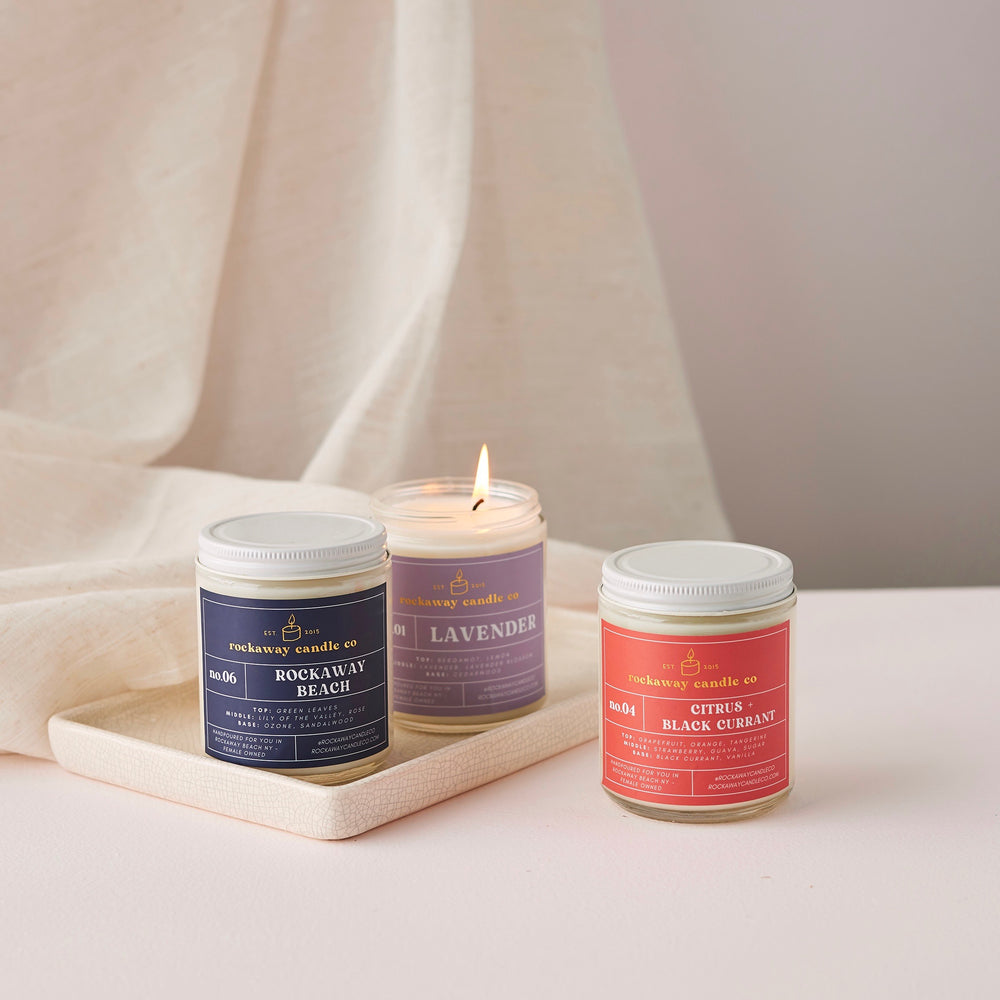 3 Candle Bundle - Core Scents