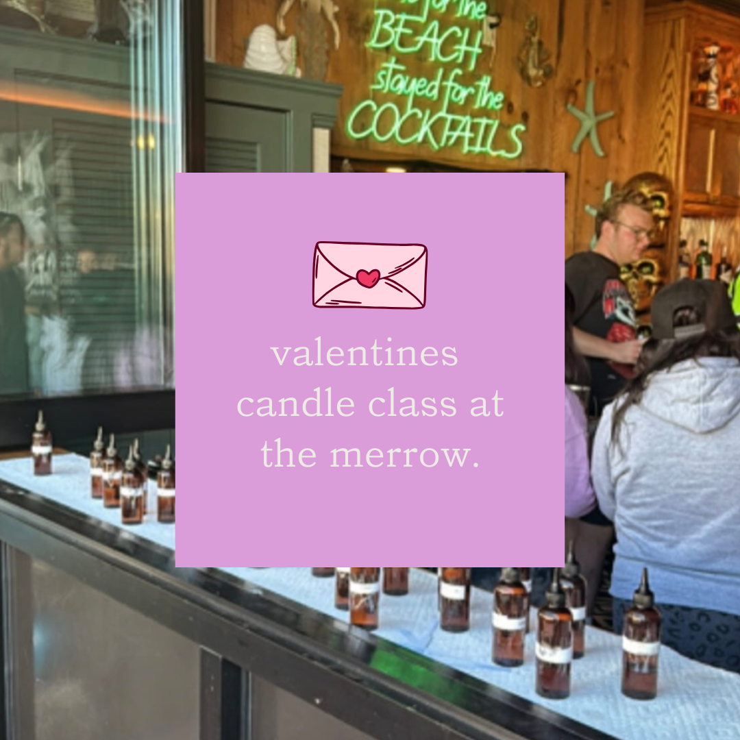 Candle Class at The Merrow on 2/7