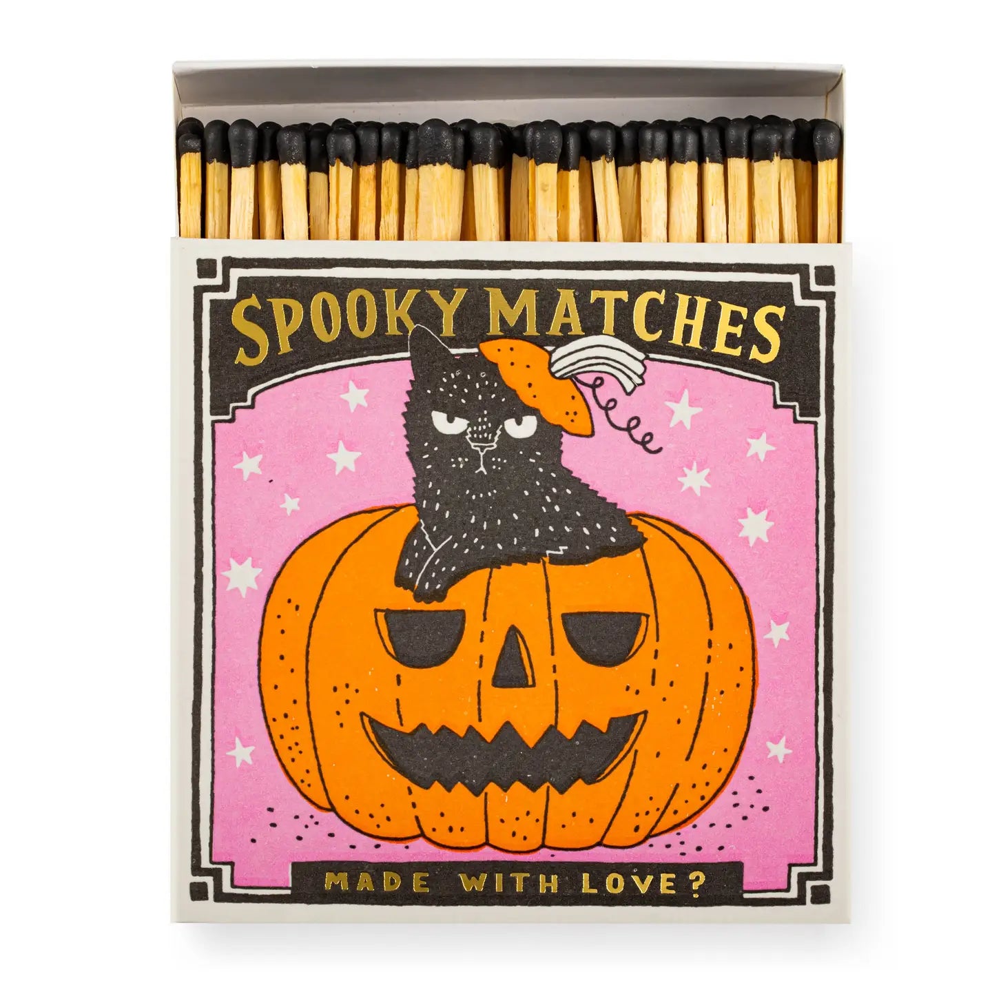 Spooky Fall Matchbox