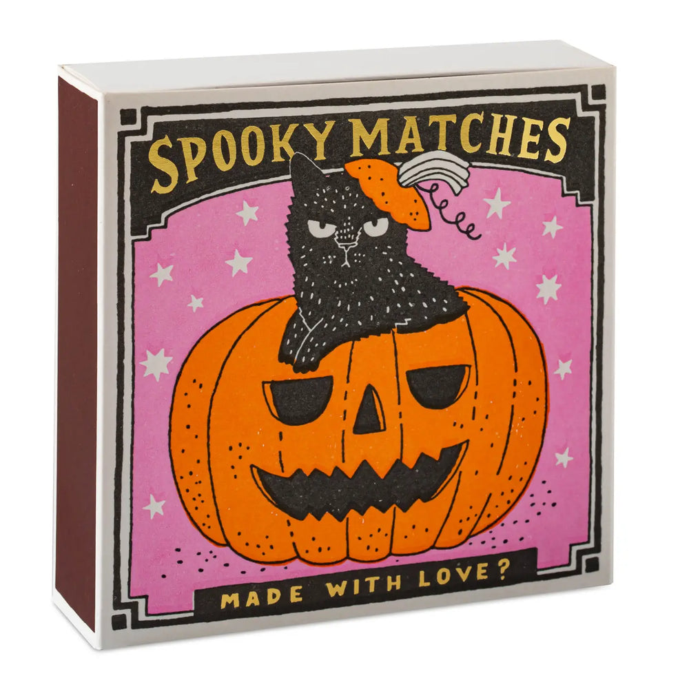 Spooky Fall Matchbox