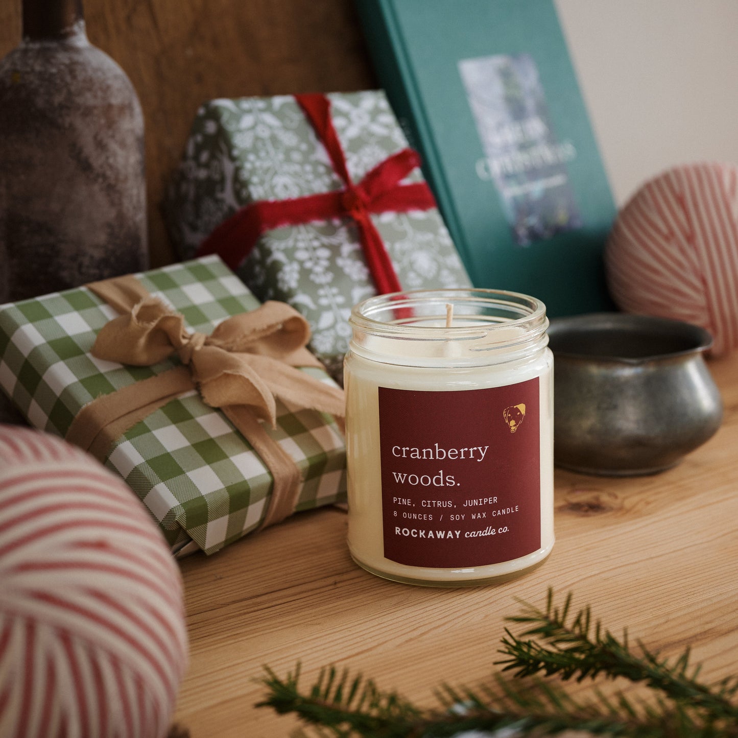 Cranberry Woods 8oz Candle