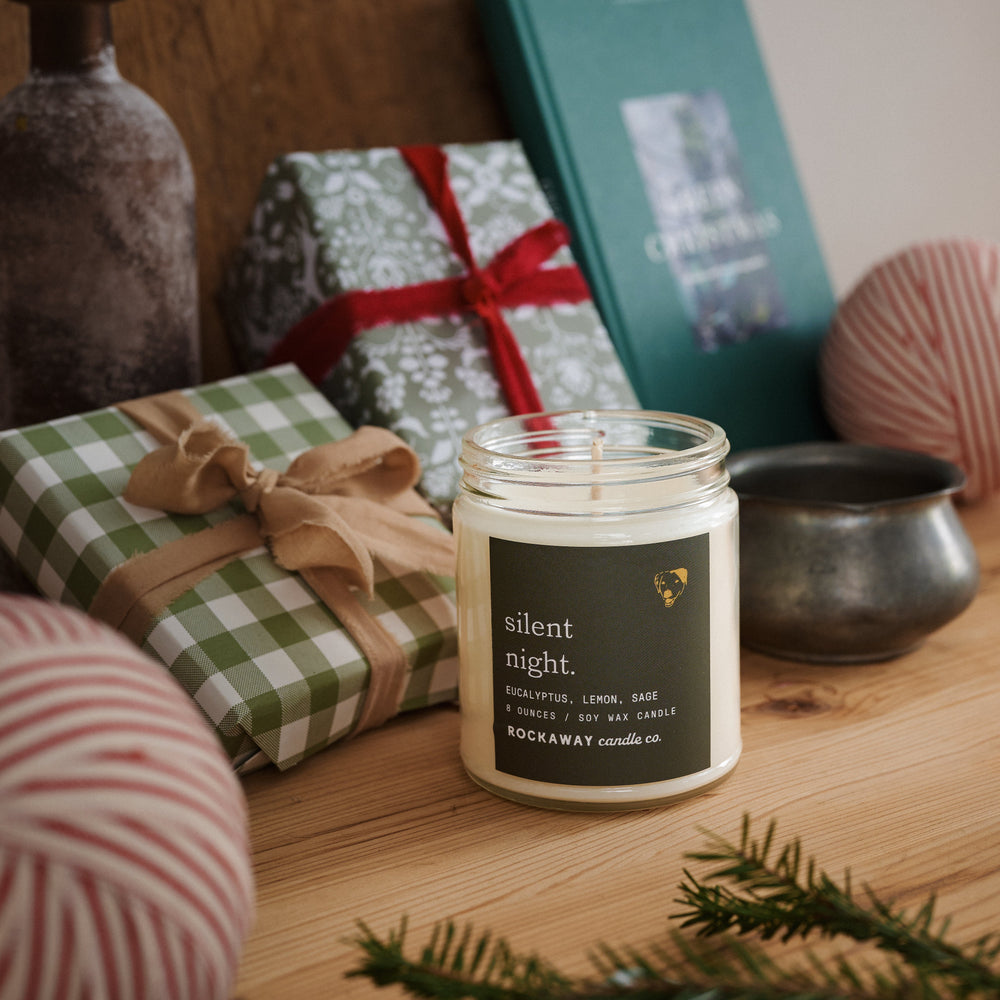 Silent Night 8oz Candle