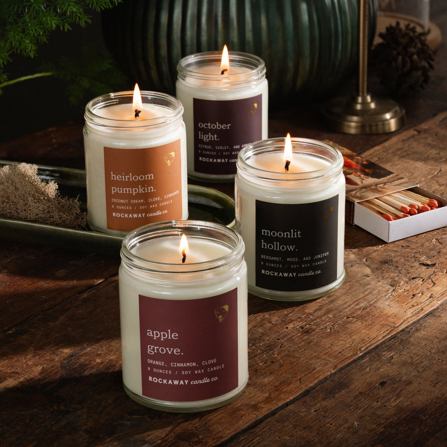 Fall Candle Bundle