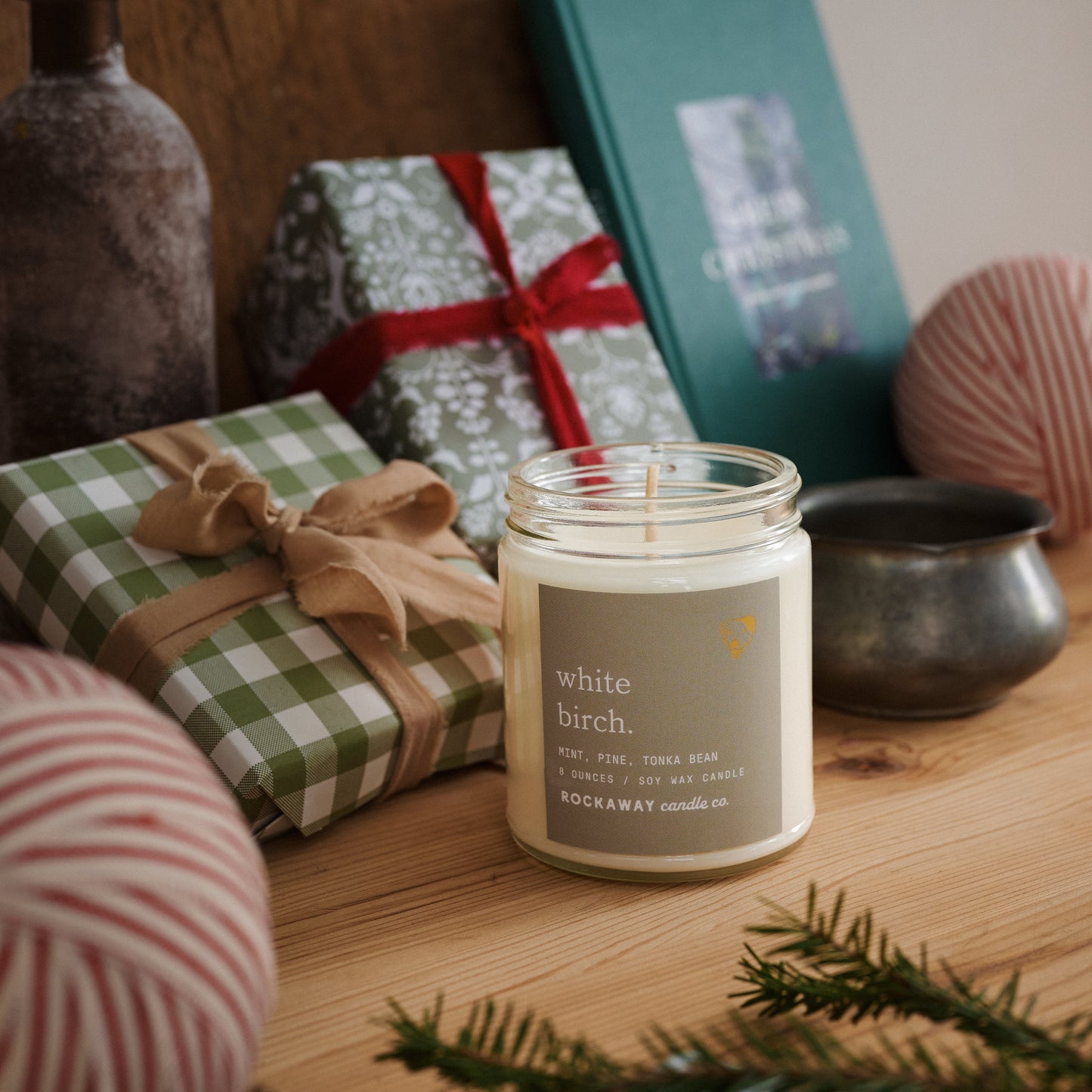 White Birch 8oz Candle