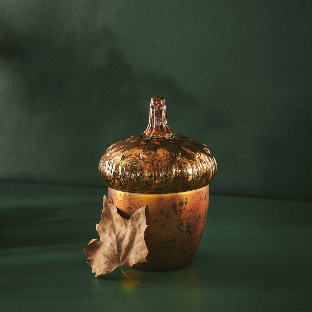 Acorn Candle