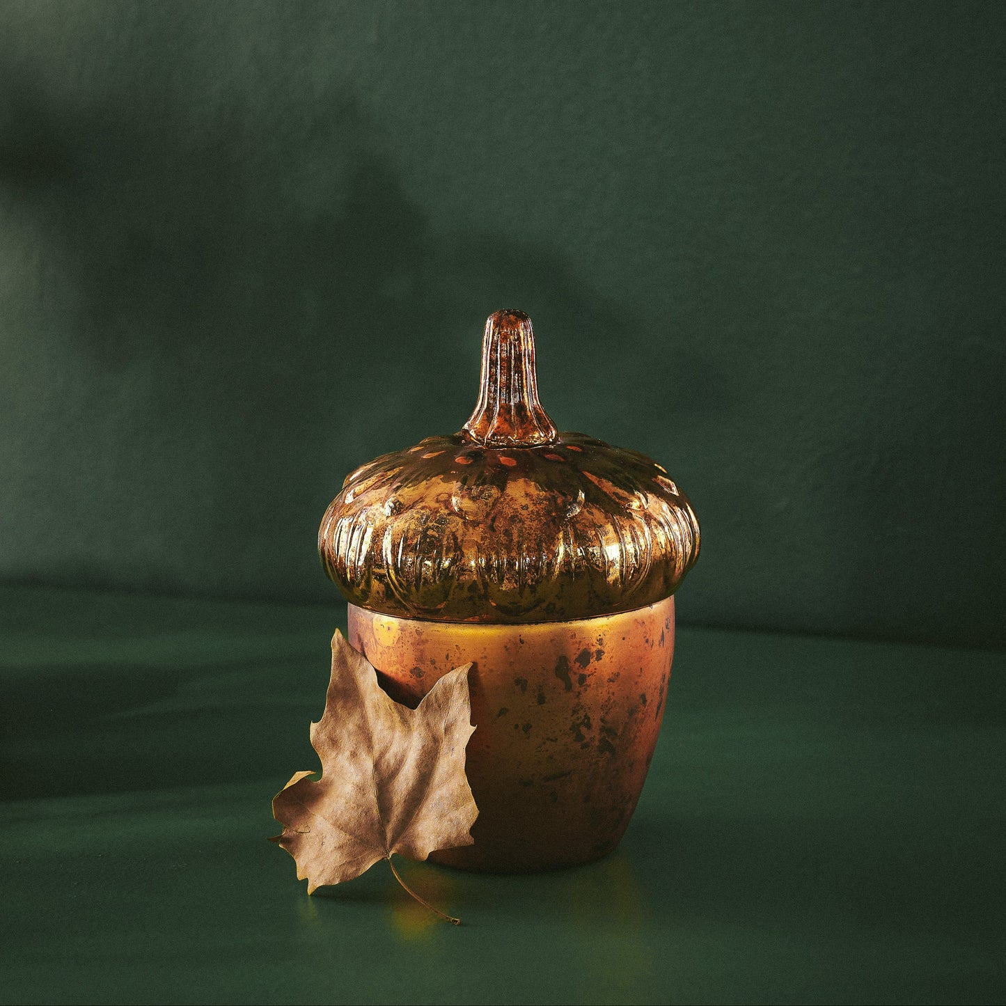 Acorn Candle