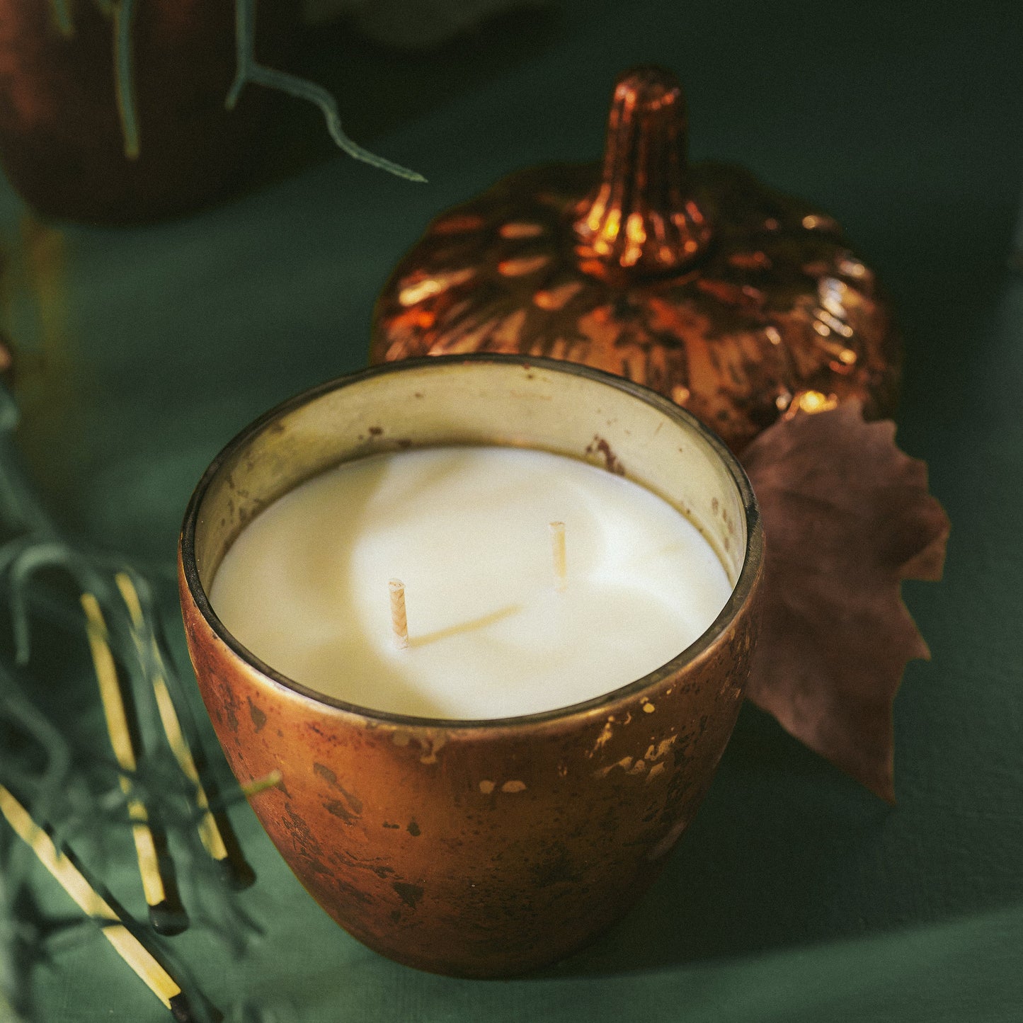 Acorn Candle