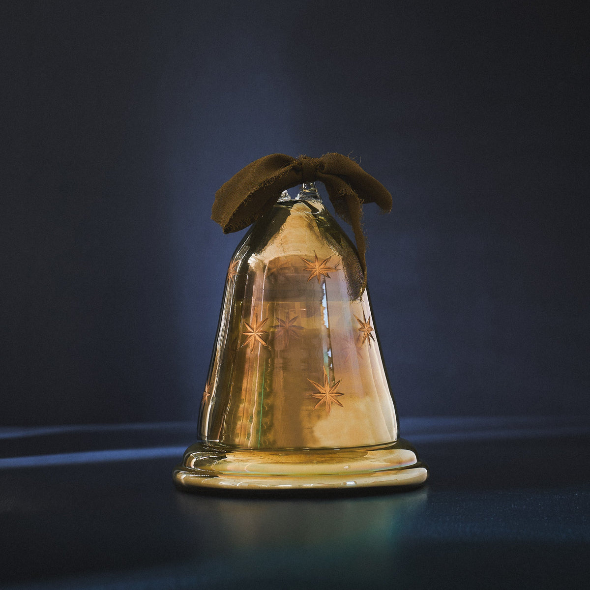 Evergreen Bell Candle