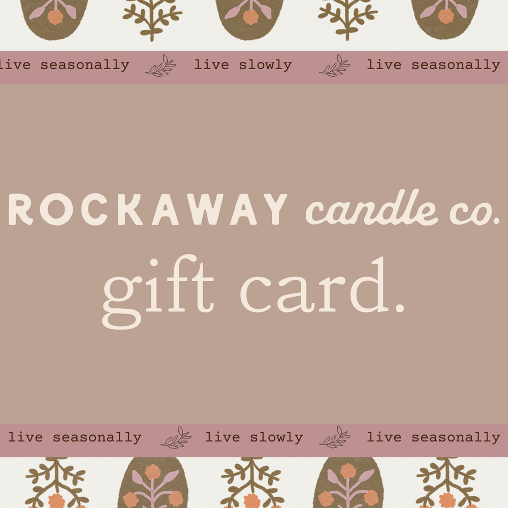 Rockaway Candle Co Gift Card