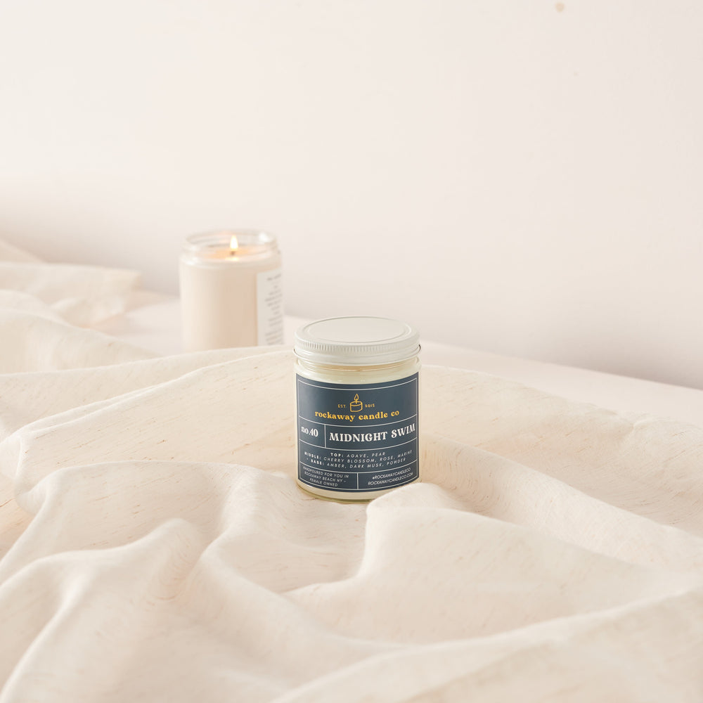 Midnight Swim 8oz Soy Candle