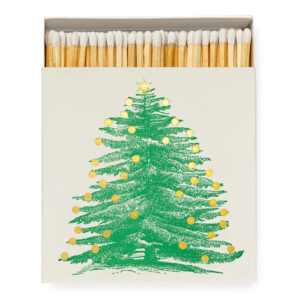 Christmas Tree Matchboxes
