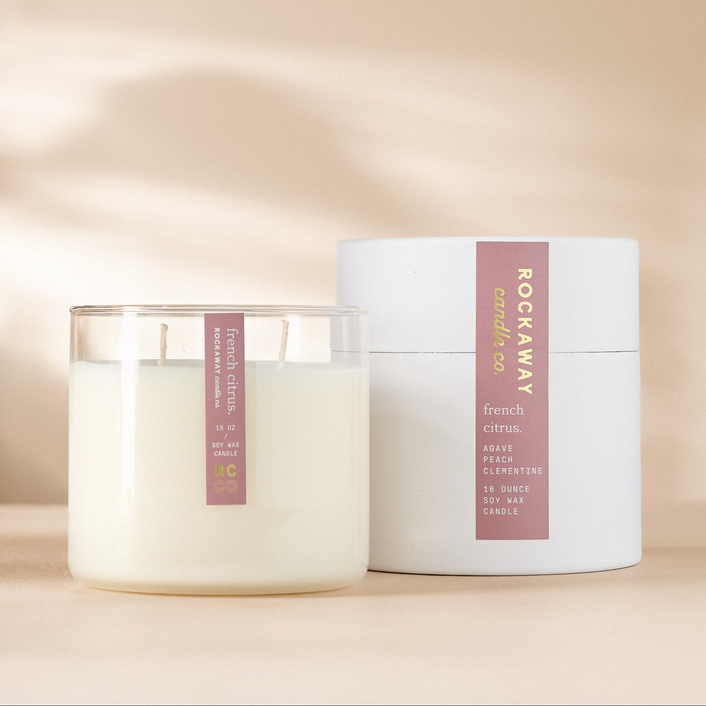 French Citrus 16oz Candle