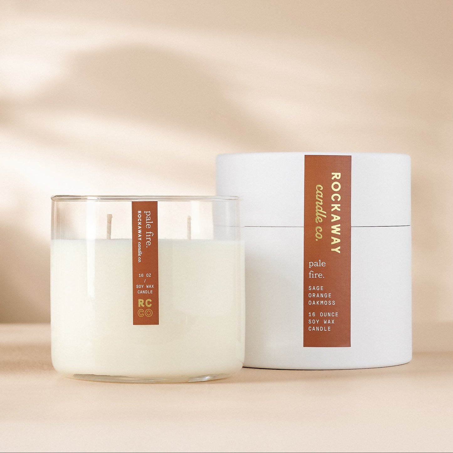Pale Fire 16oz Candle