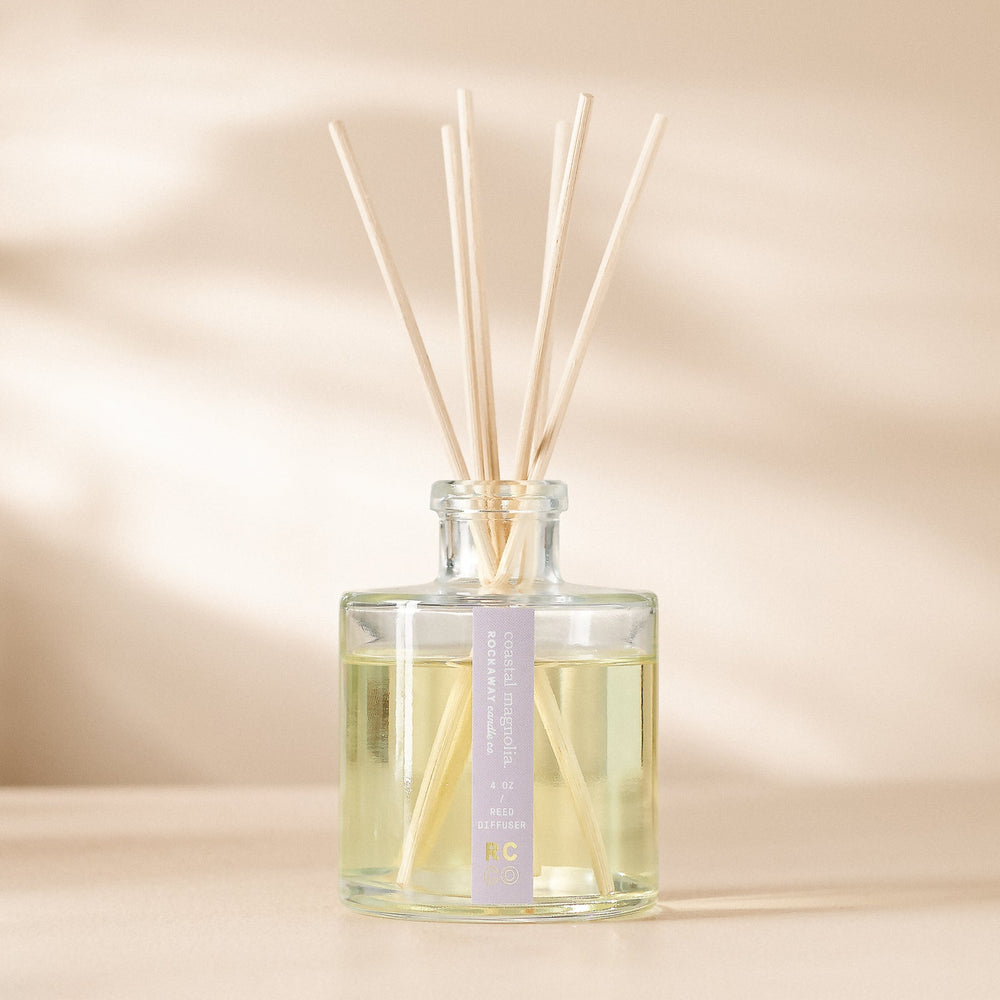 
                  
                    Coastal Magnolia Reed Diffuser
                  
                