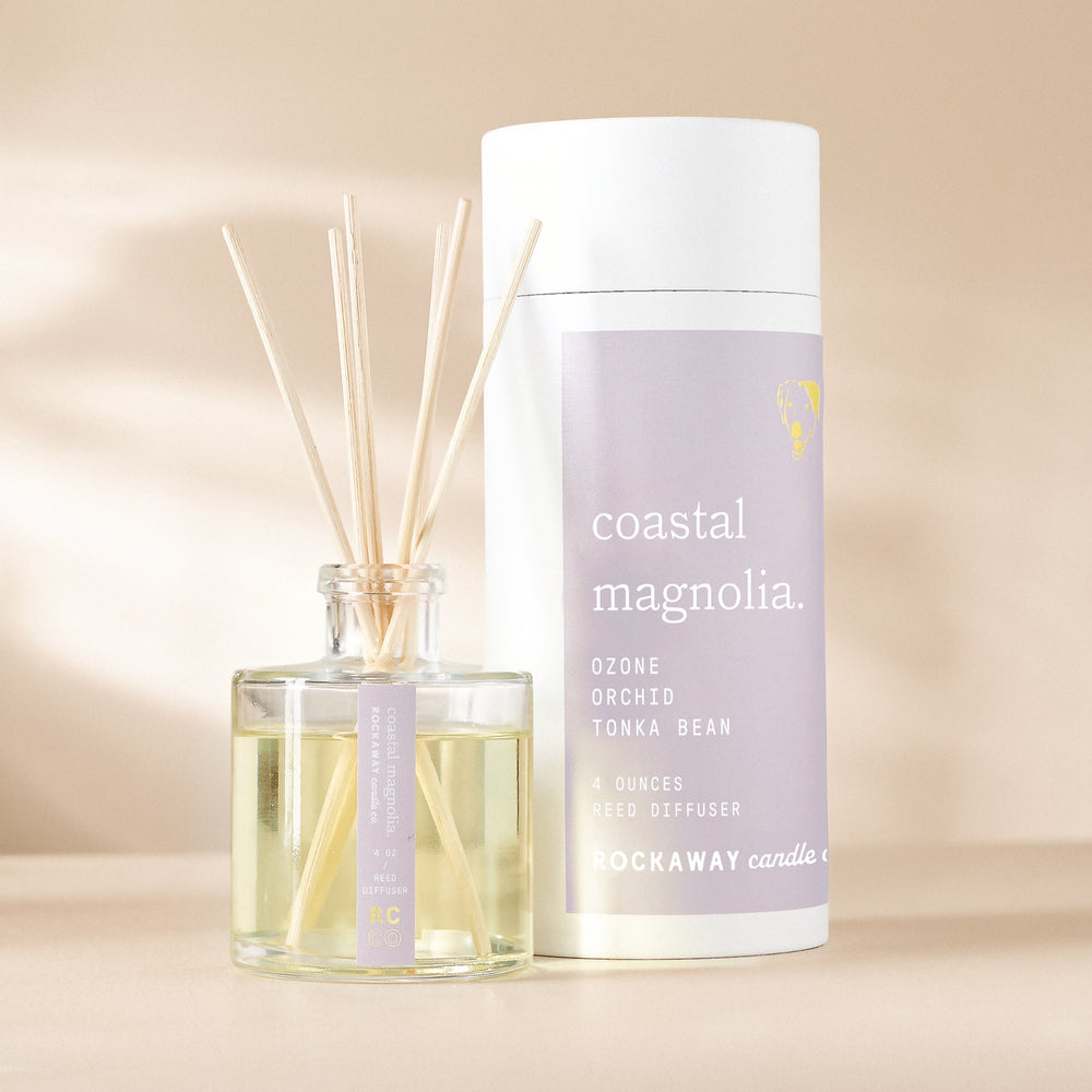 
                  
                    Coastal Magnolia Reed Diffuser
                  
                