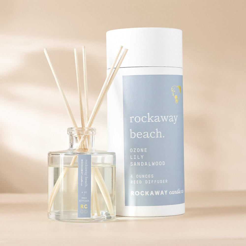 
                  
                    Rockaway Beach Reed Diffuser
                  
                