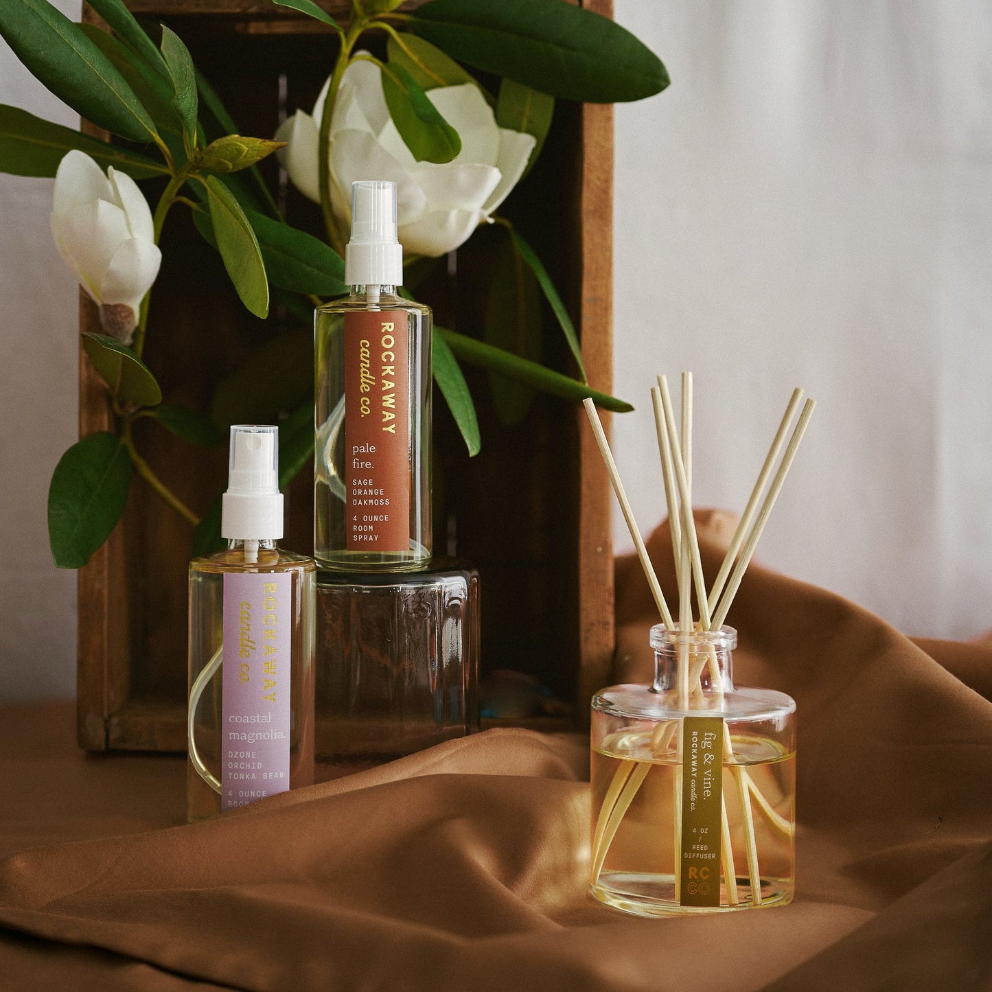 Coastal Magnolia Room Spray