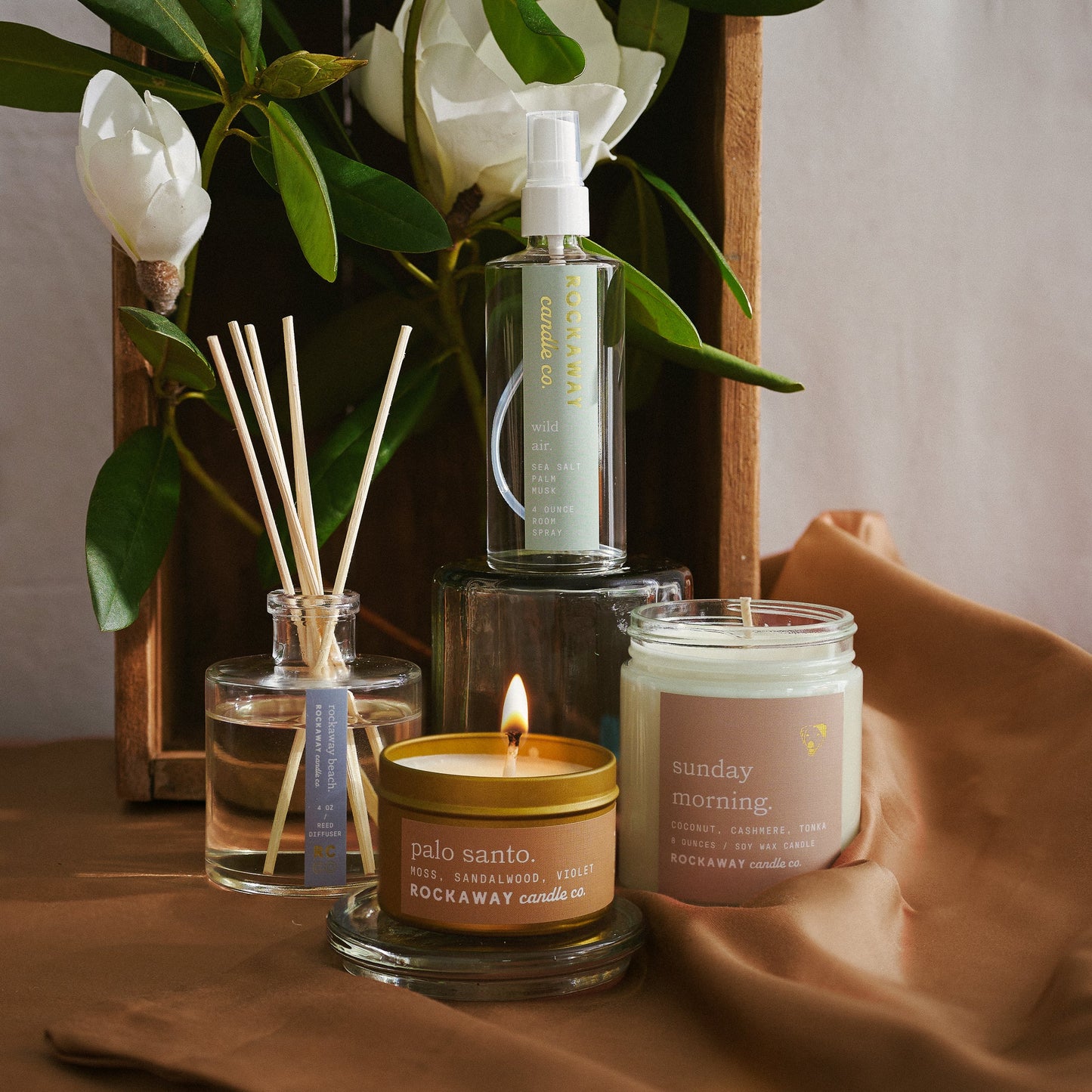 Palo Santo 8oz Candle