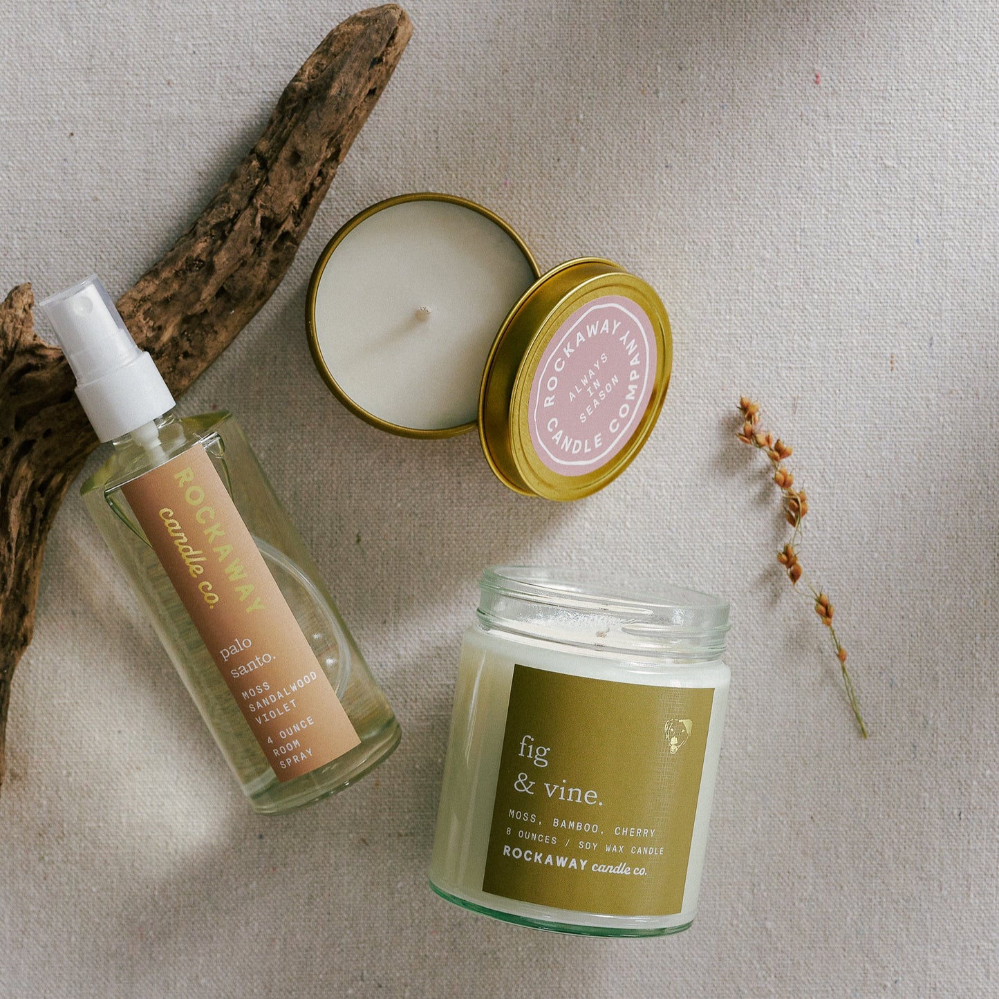 Fig + Vine 8oz Candle