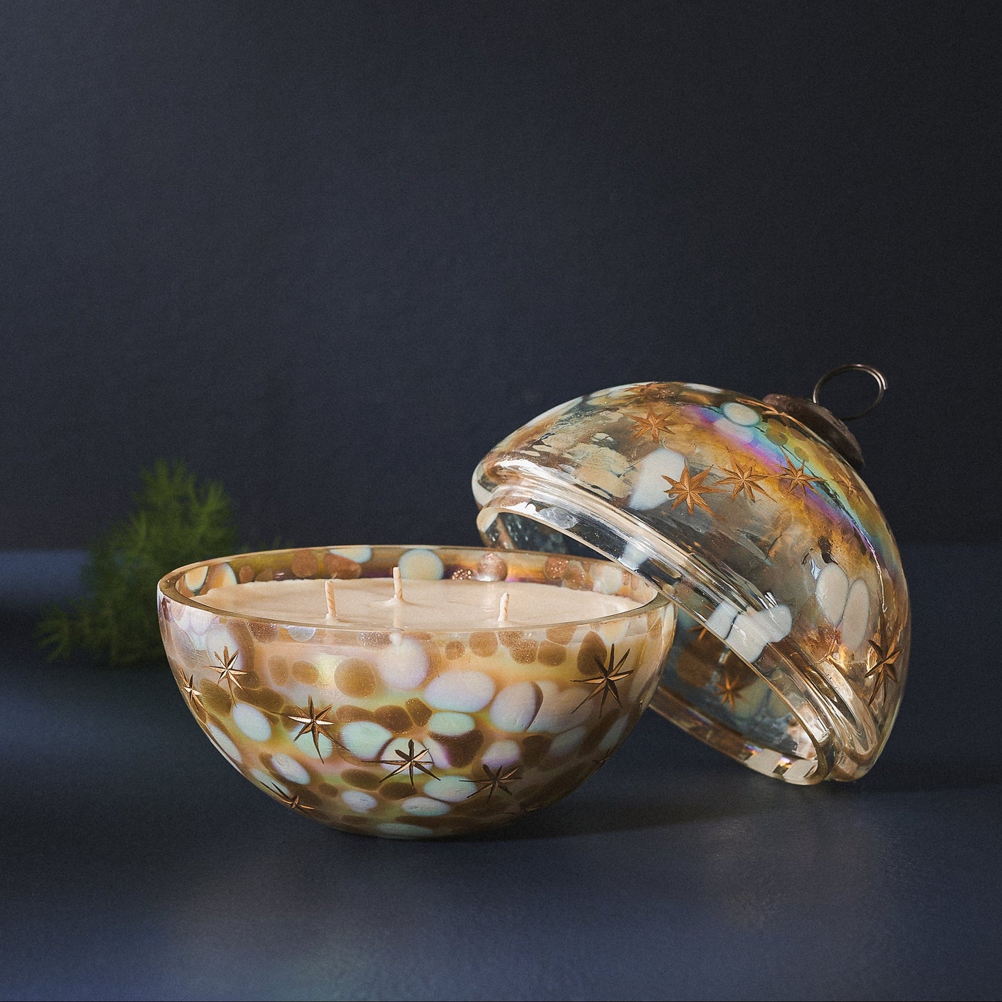 Dazzle Ornament Candle