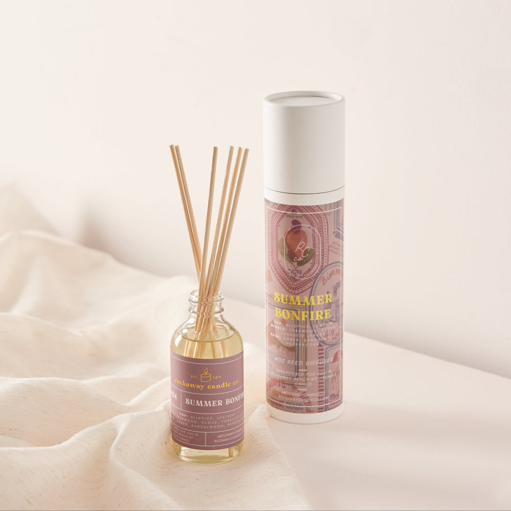 Summer Bonfire Reed Diffuser