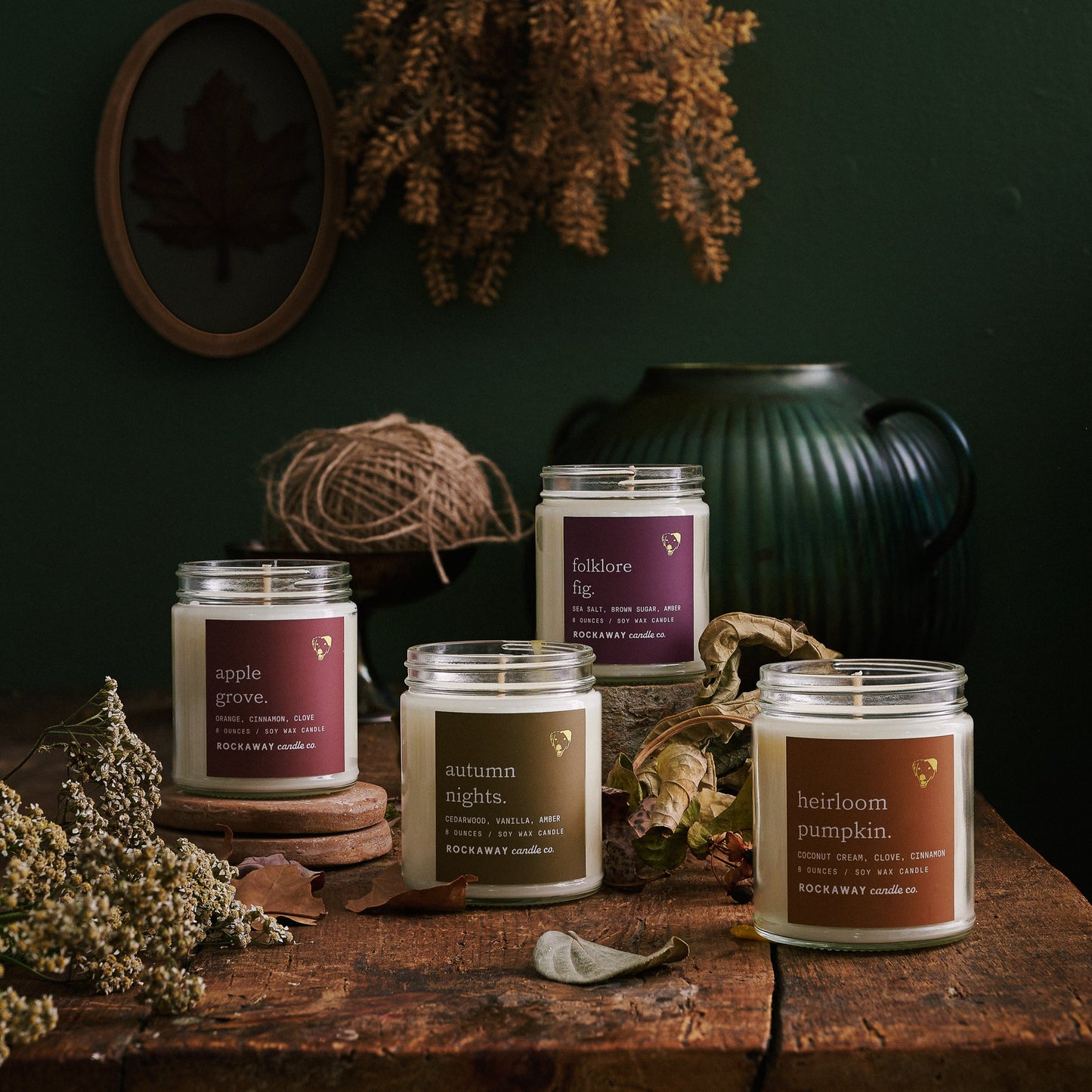 Fall Candle Bundle
