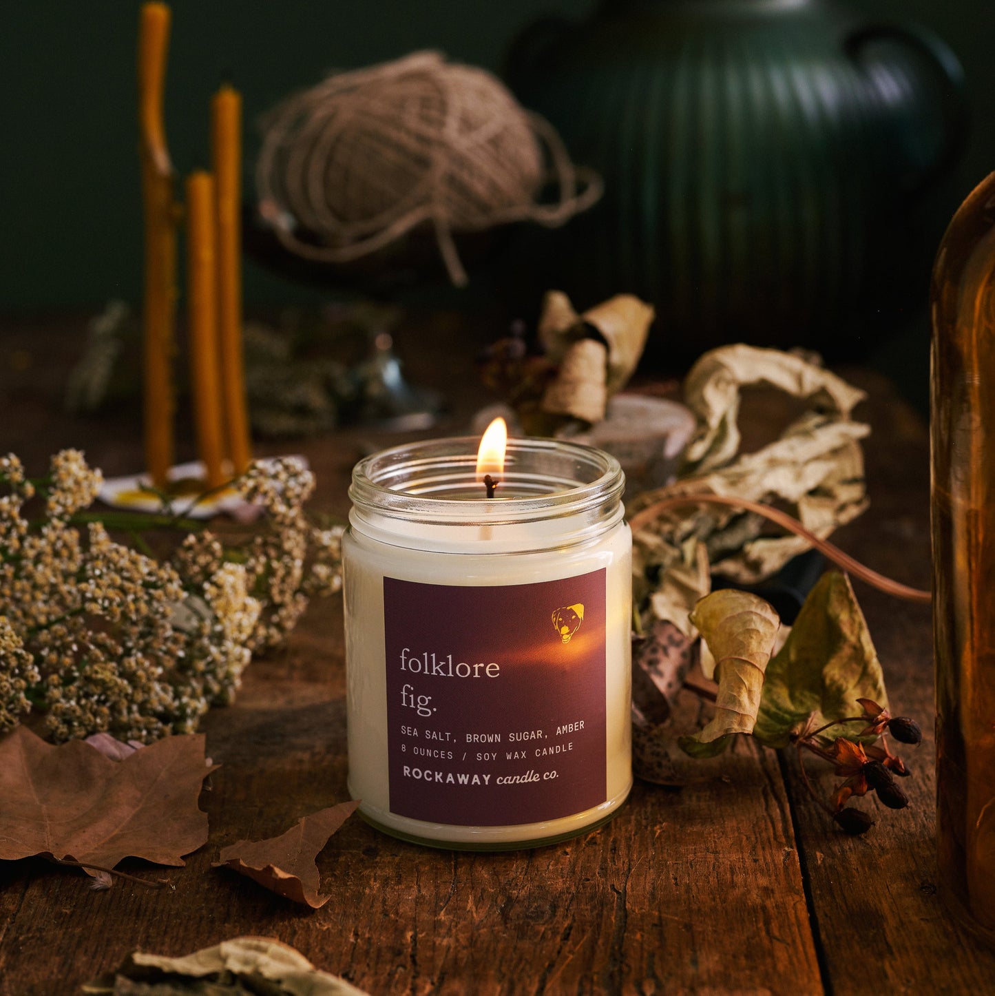 Folklore Fig 8oz Candle