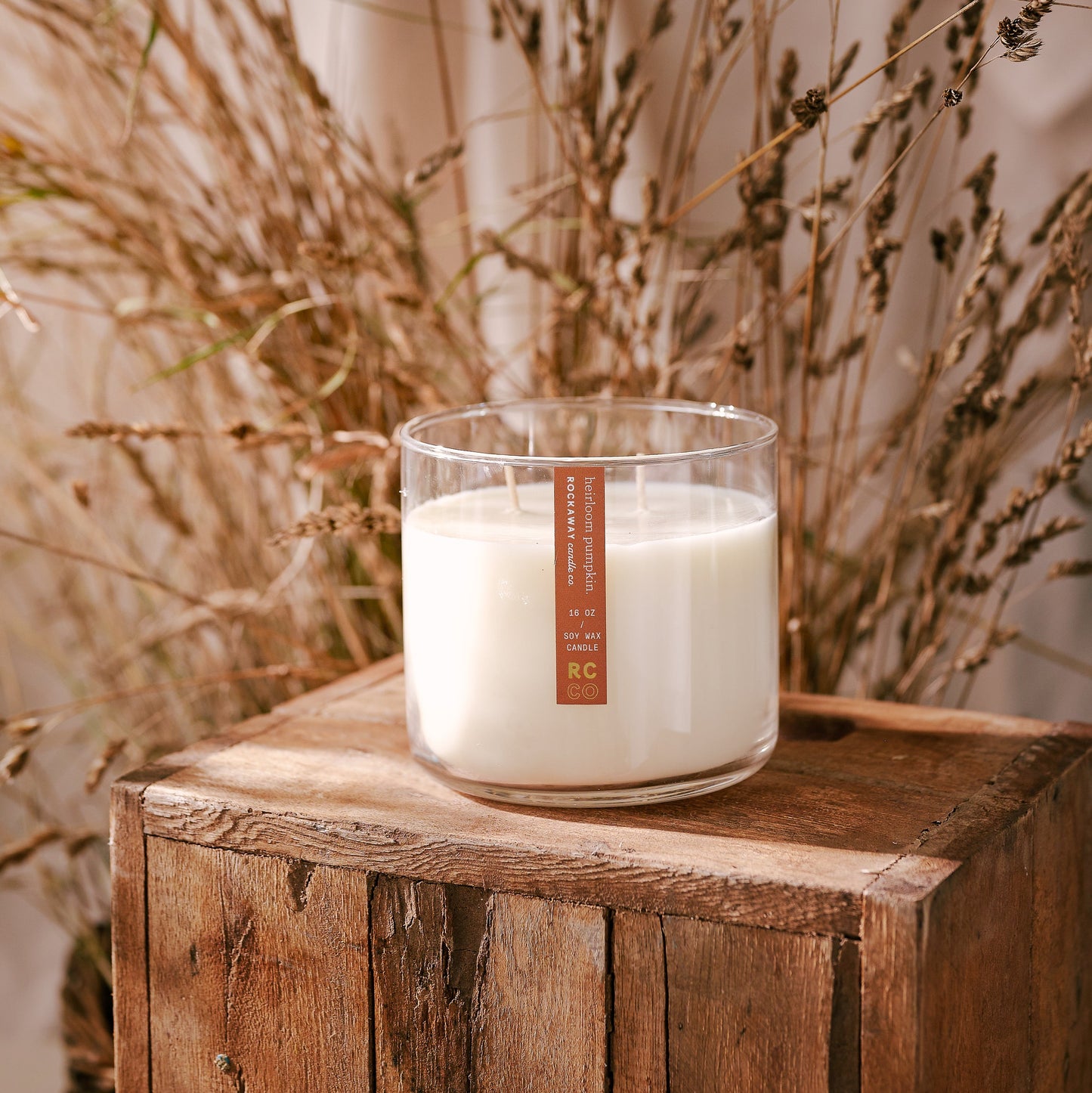 Heirloom Pumpkin 16oz Candle