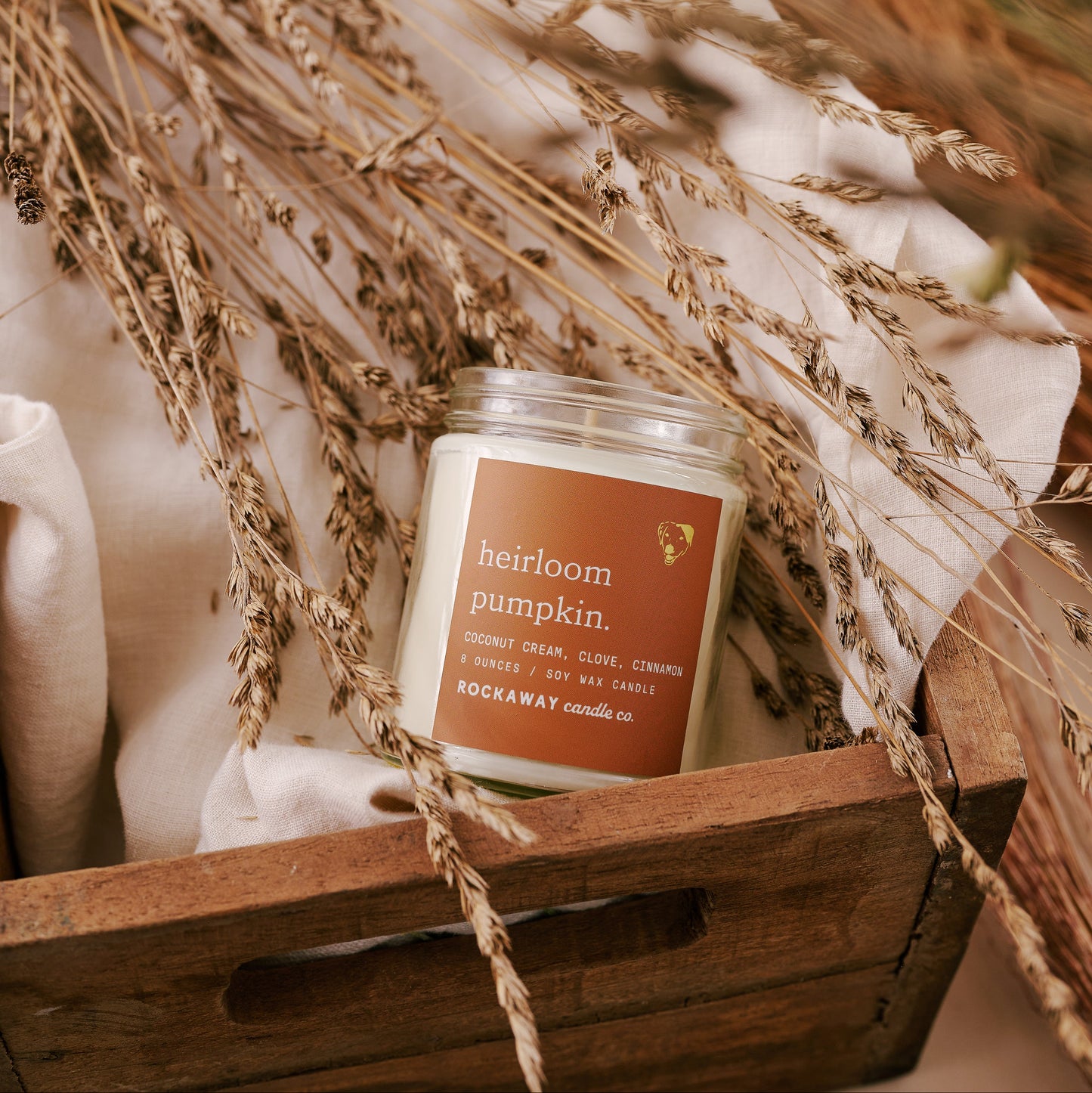 Heirloom Pumpkin 8oz Candle