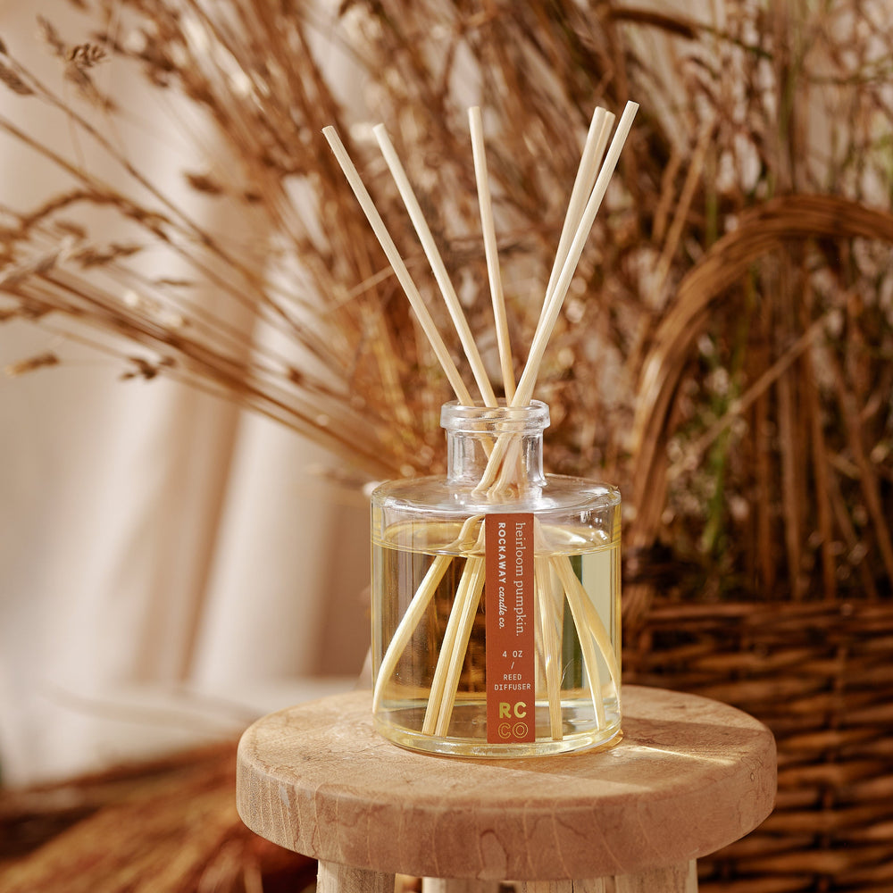 Heirloom Pumpkin Reed Diffuser