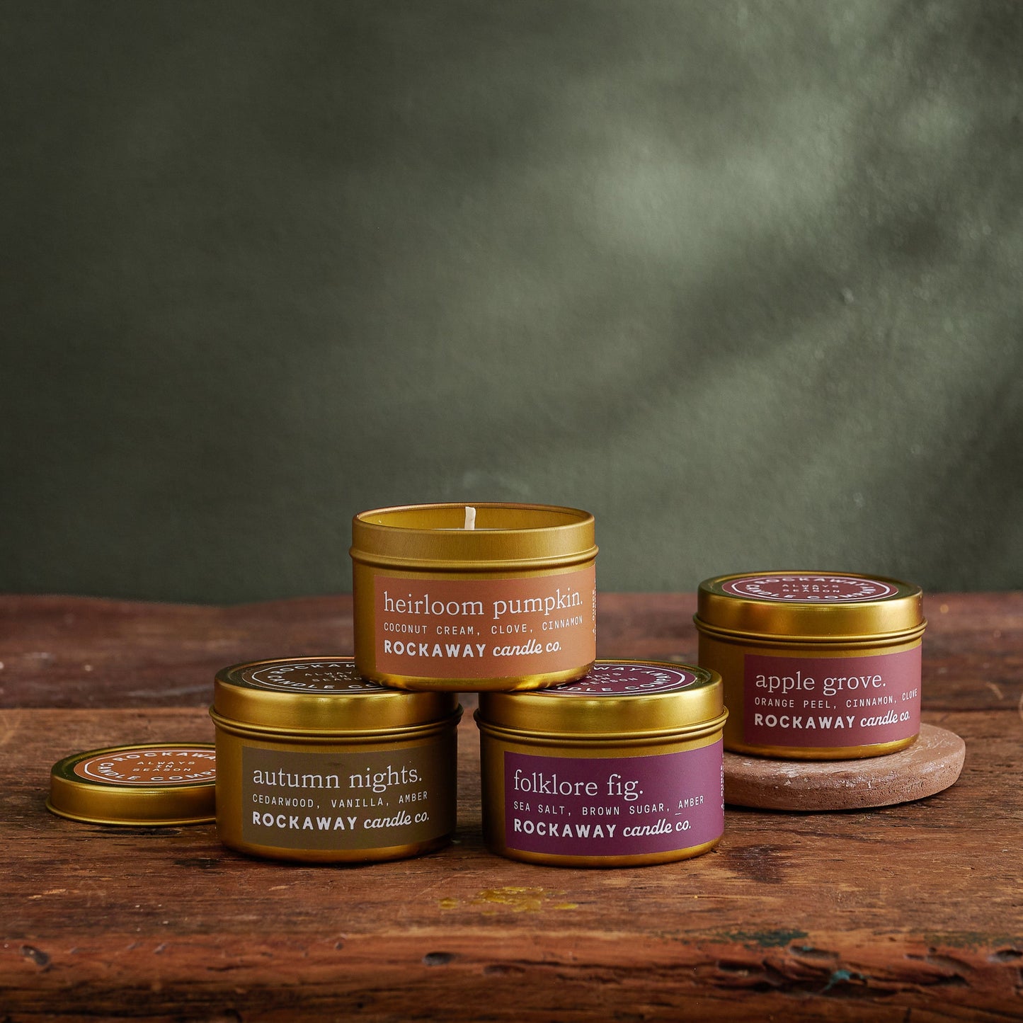 4oz Travel Candle