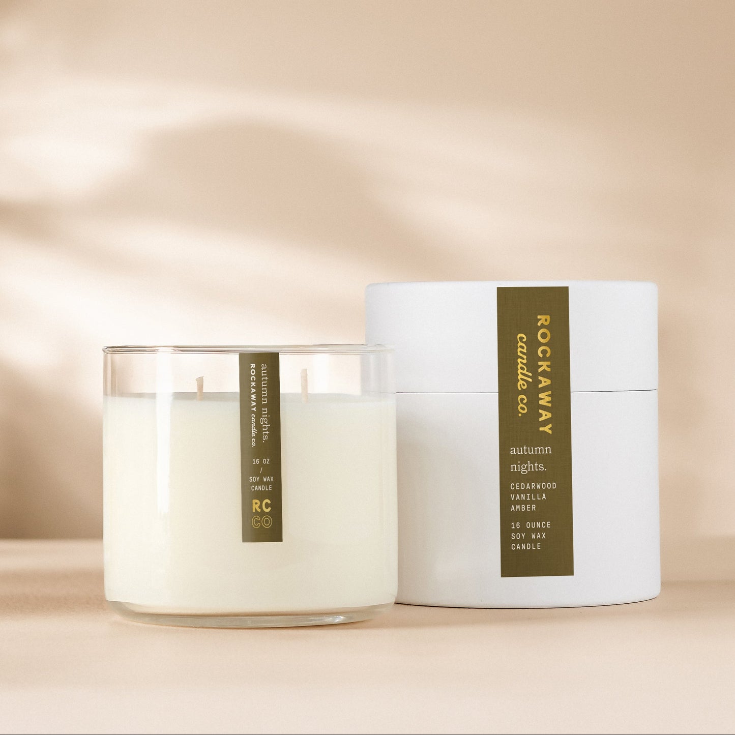 Autumn Nights 16oz Candle