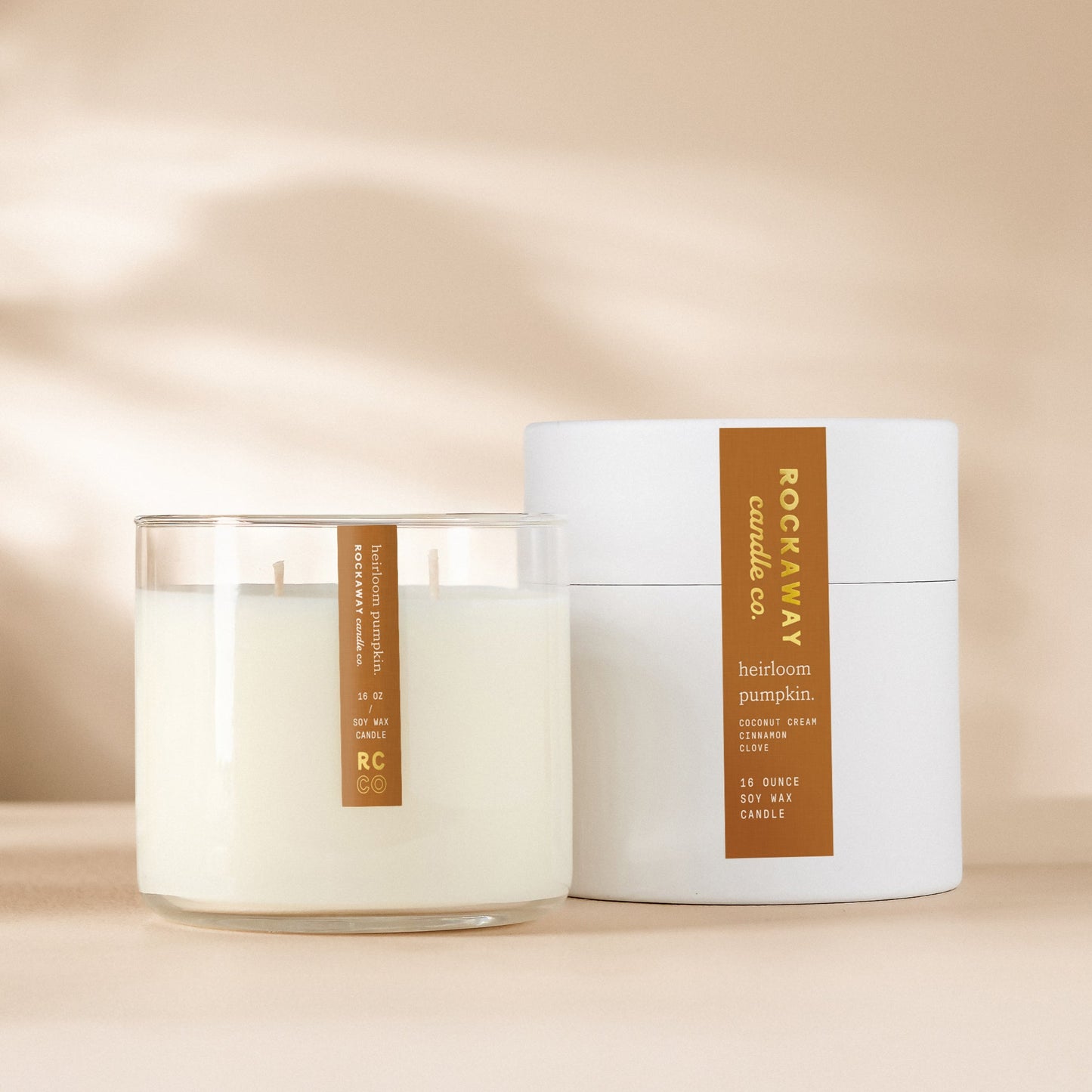 Heirloom Pumpkin 16oz Candle