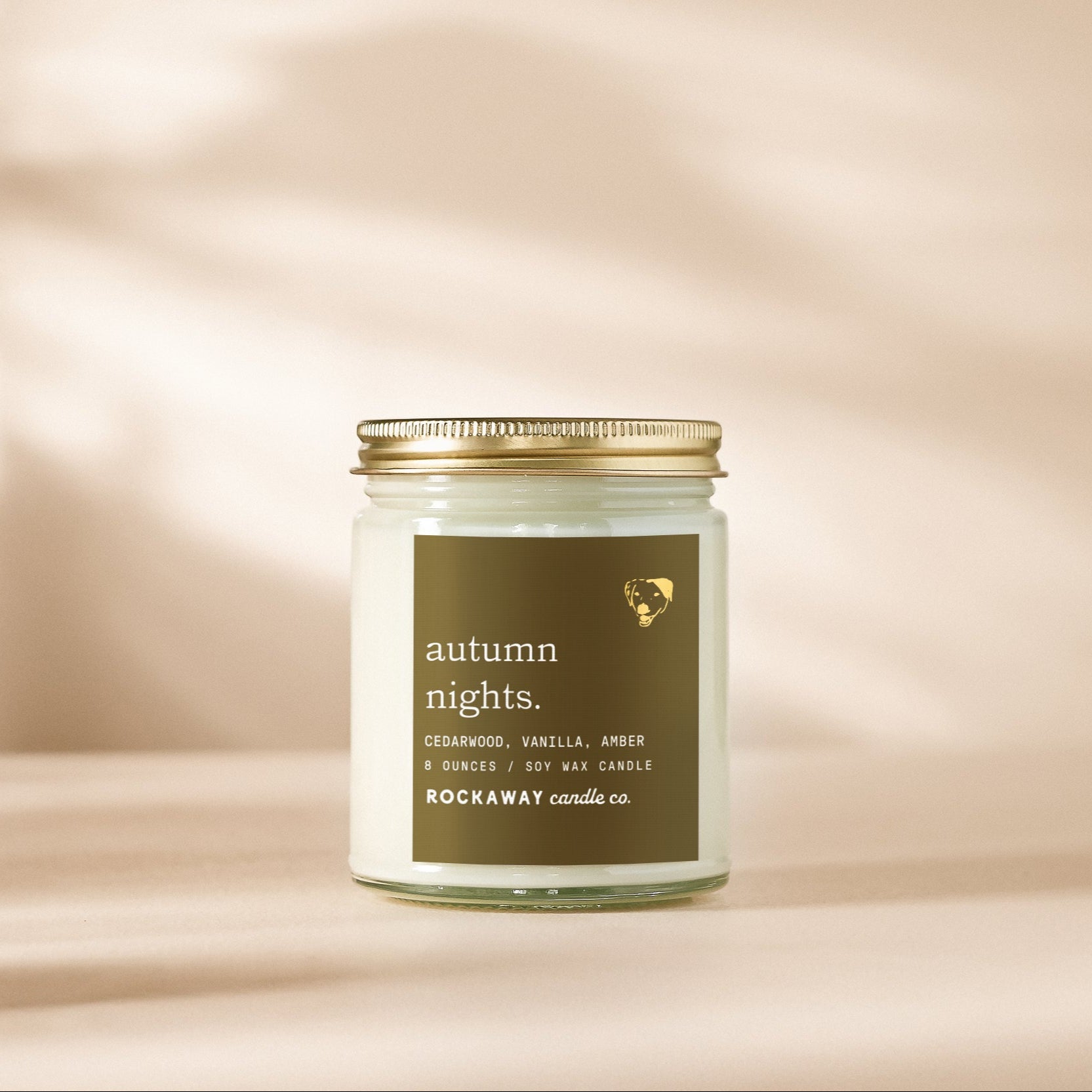 Autumn Nights 8oz Candle – Rockaway Candle Co