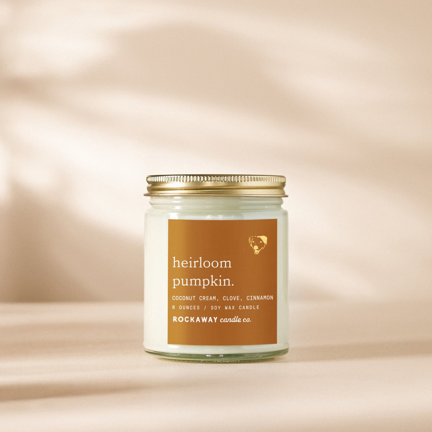 Heirloom Pumpkin 8oz Candle