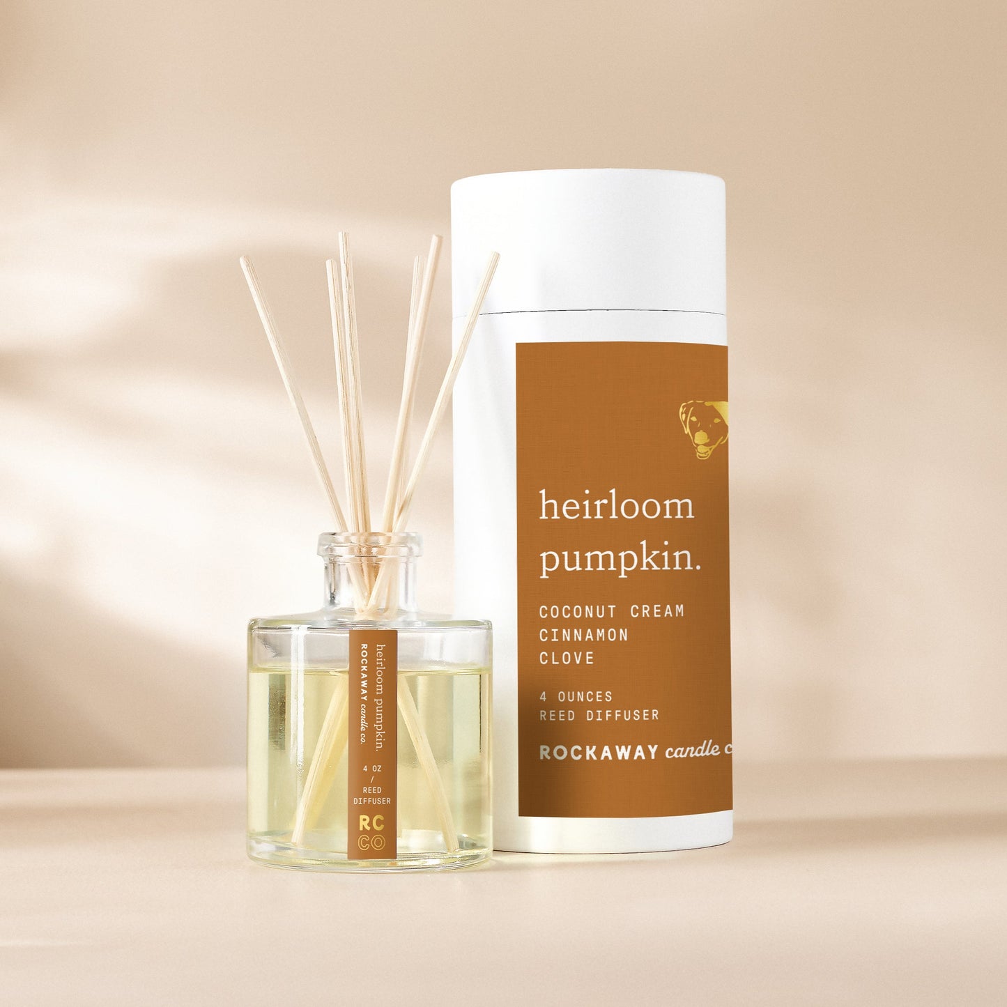 Heirloom Pumpkin Reed Diffuser