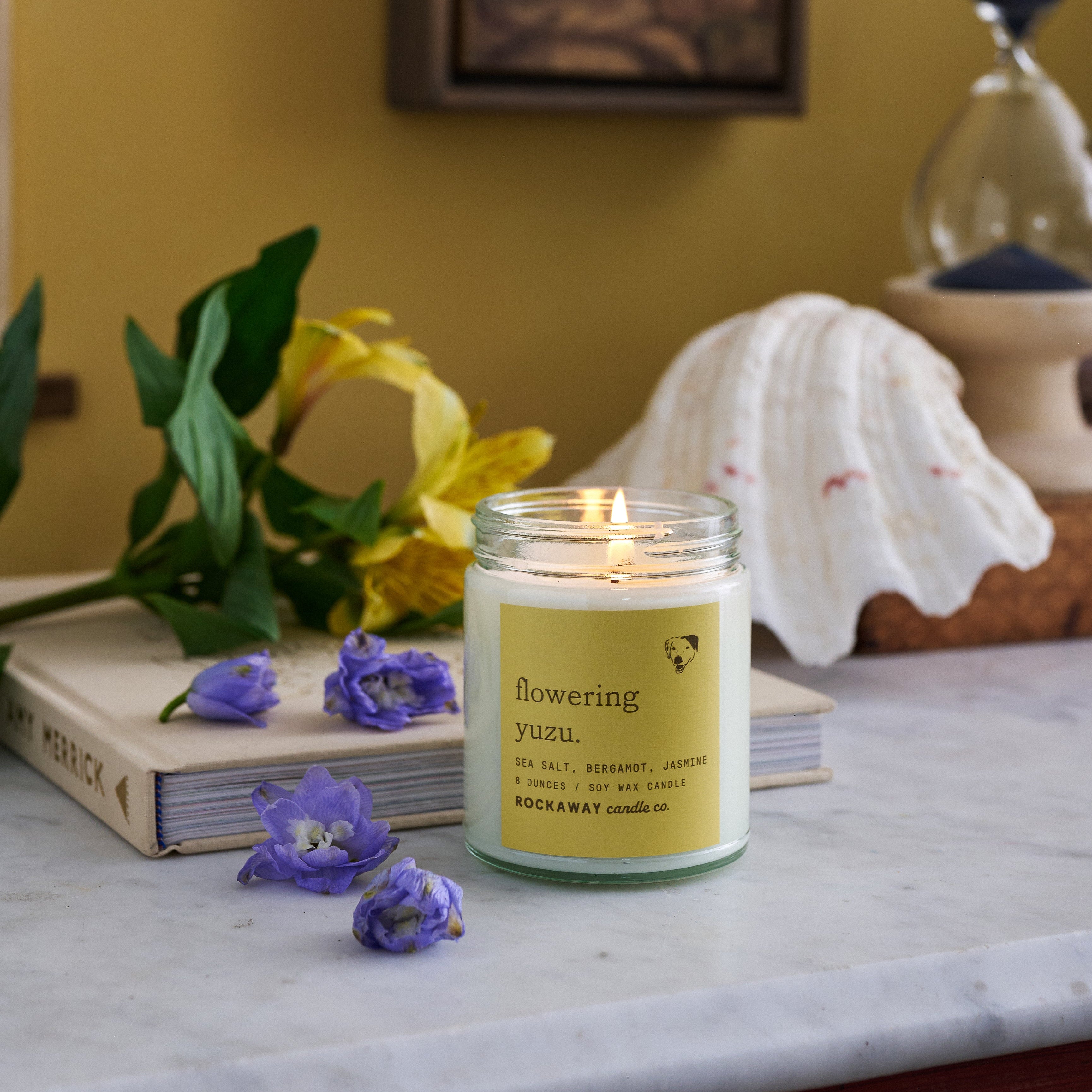 Flowering Yuzu 8oz Candle – Rockaway Candle Co