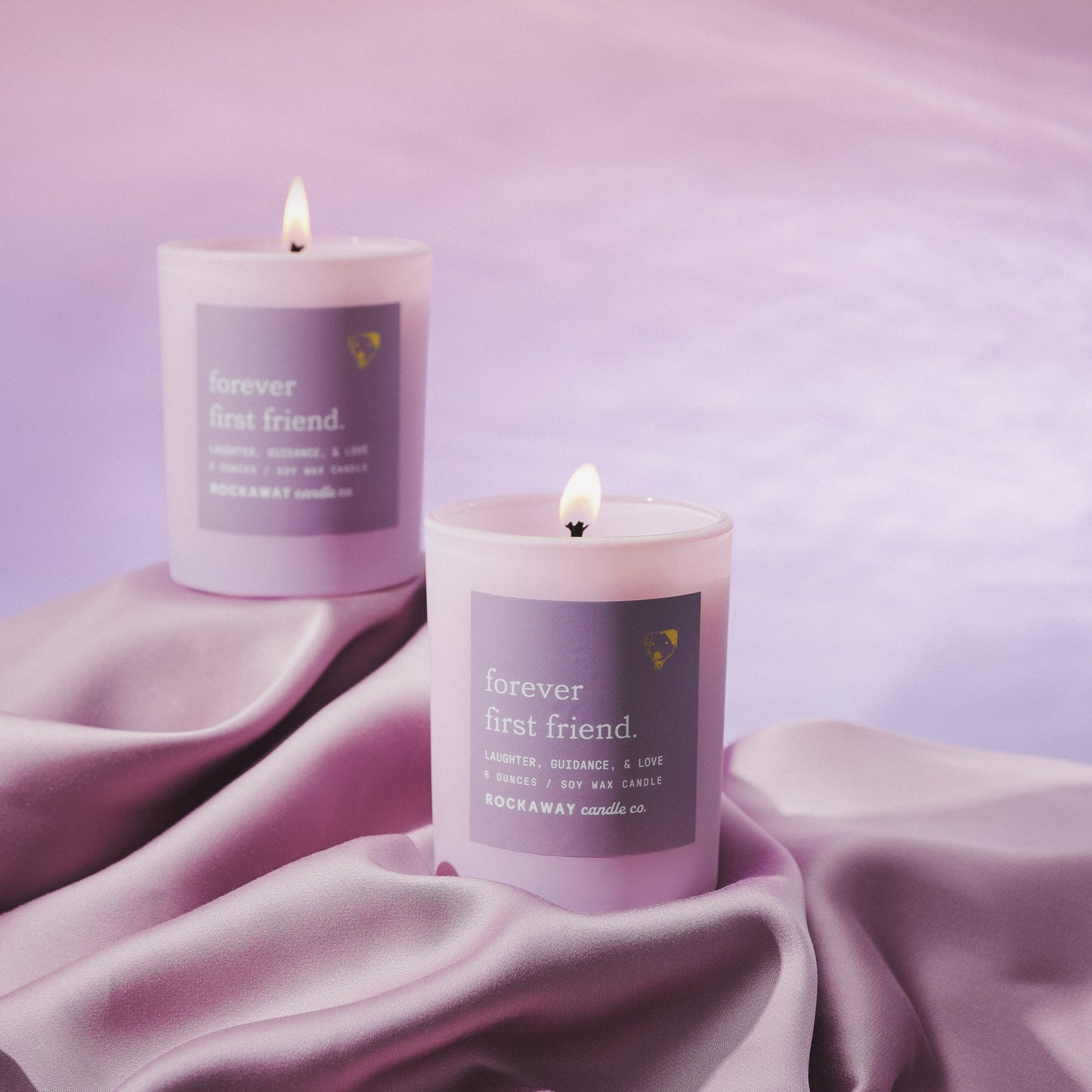 Forever First Friend Mothers Day Candle