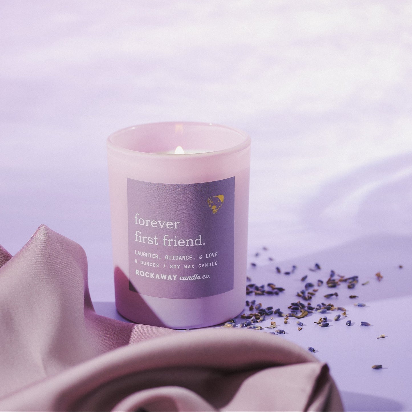 Forever First Friend Mothers Day Candle