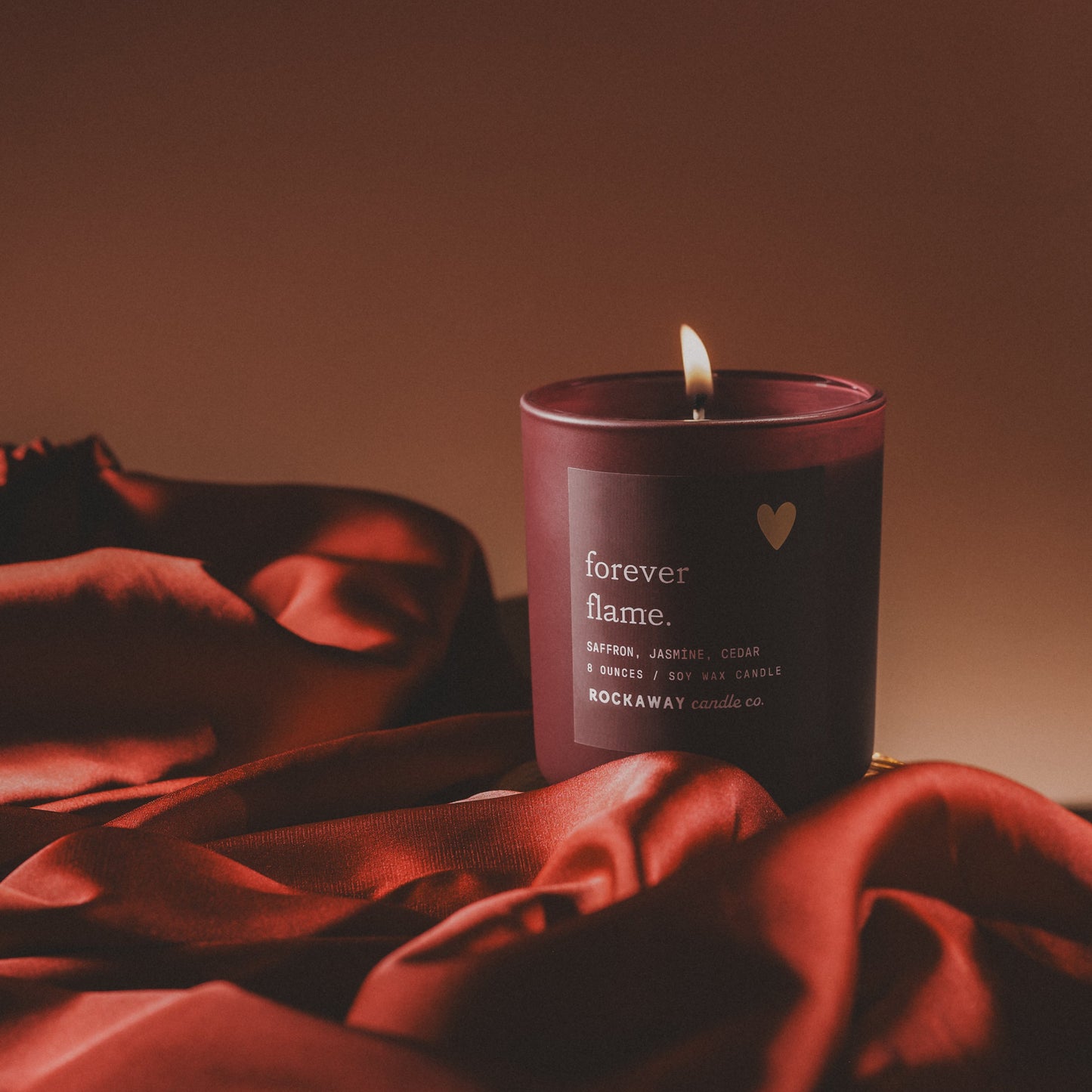 Forever Flame - Valentines Soy Candle