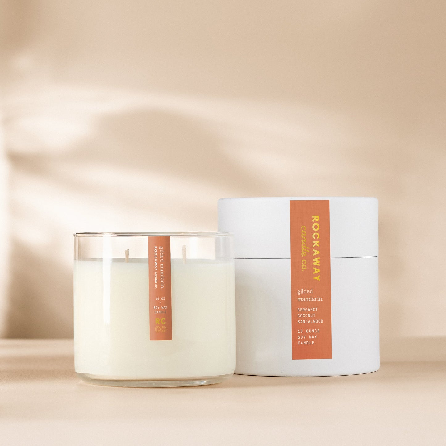 Gilded Mandarin 16oz Candle