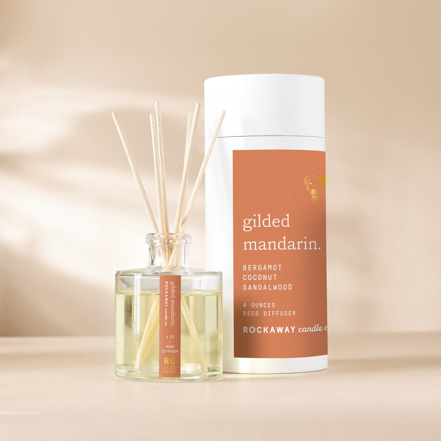 Gilded Mandarin Reed Diffuser
