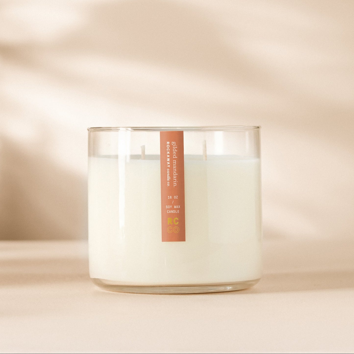 Gilded Mandarin 16oz Candle