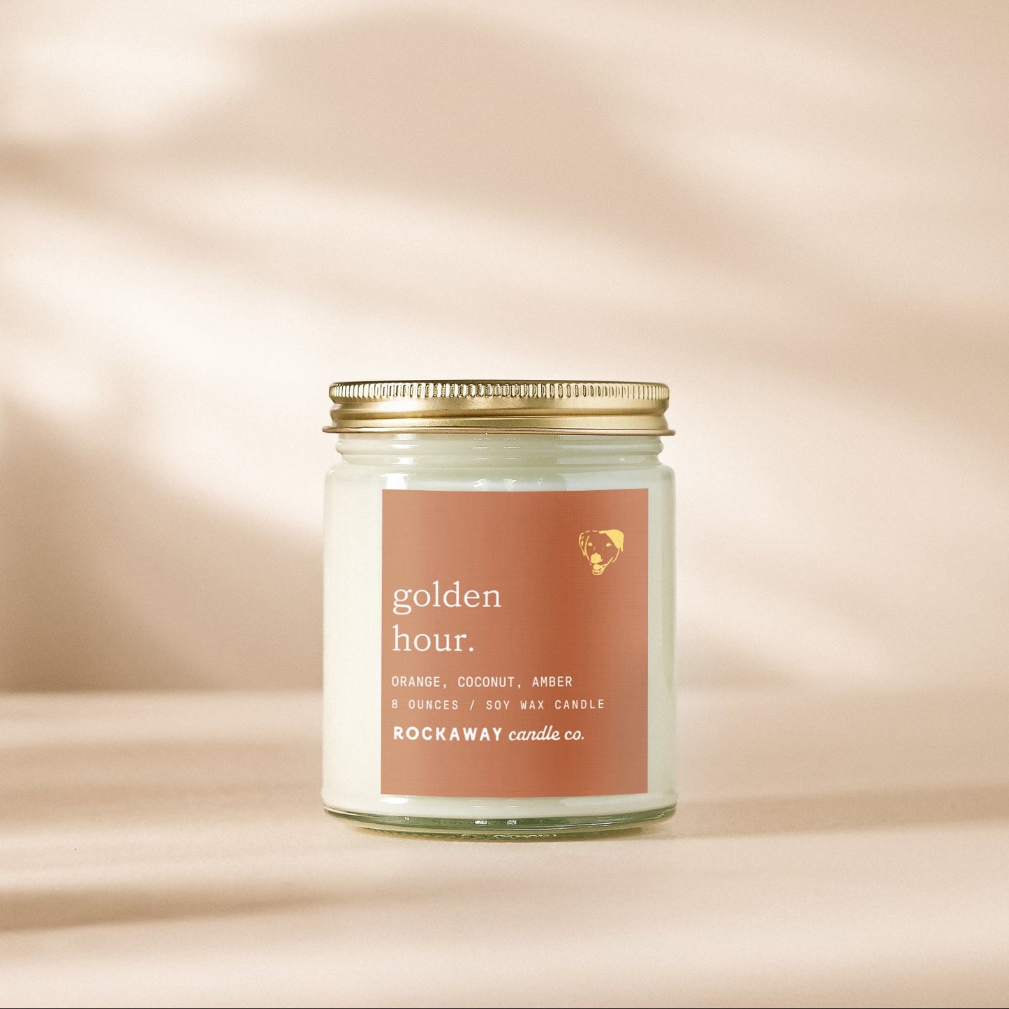 Golden Hour 8oz Candle